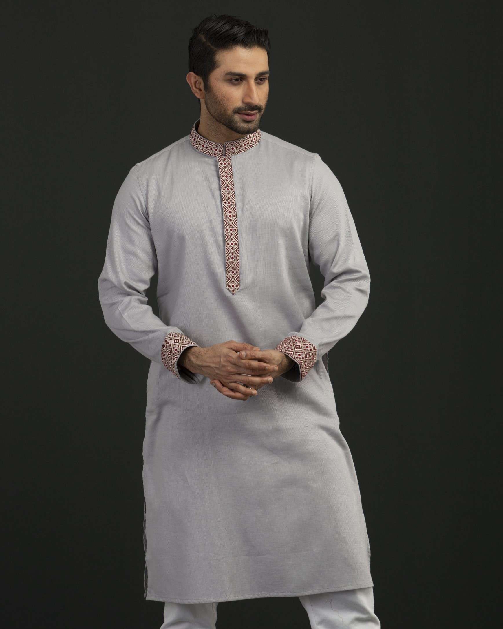 Embroidery Luxury Panjabi (SG-120 A)