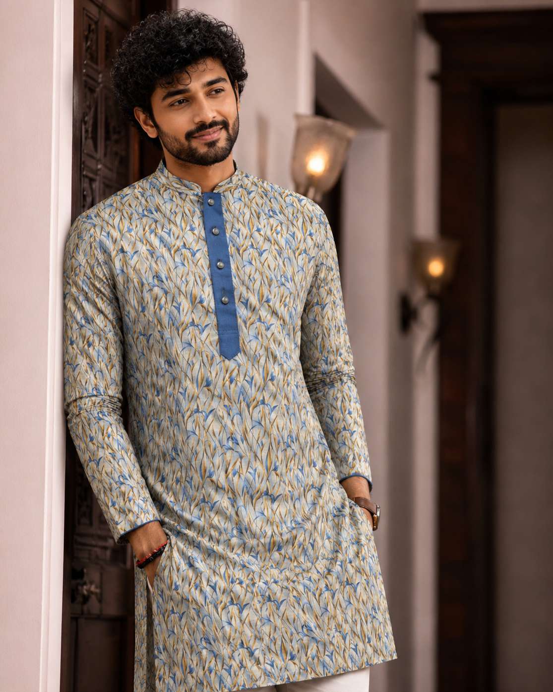 Elegant Panjabi (FP-2622)
