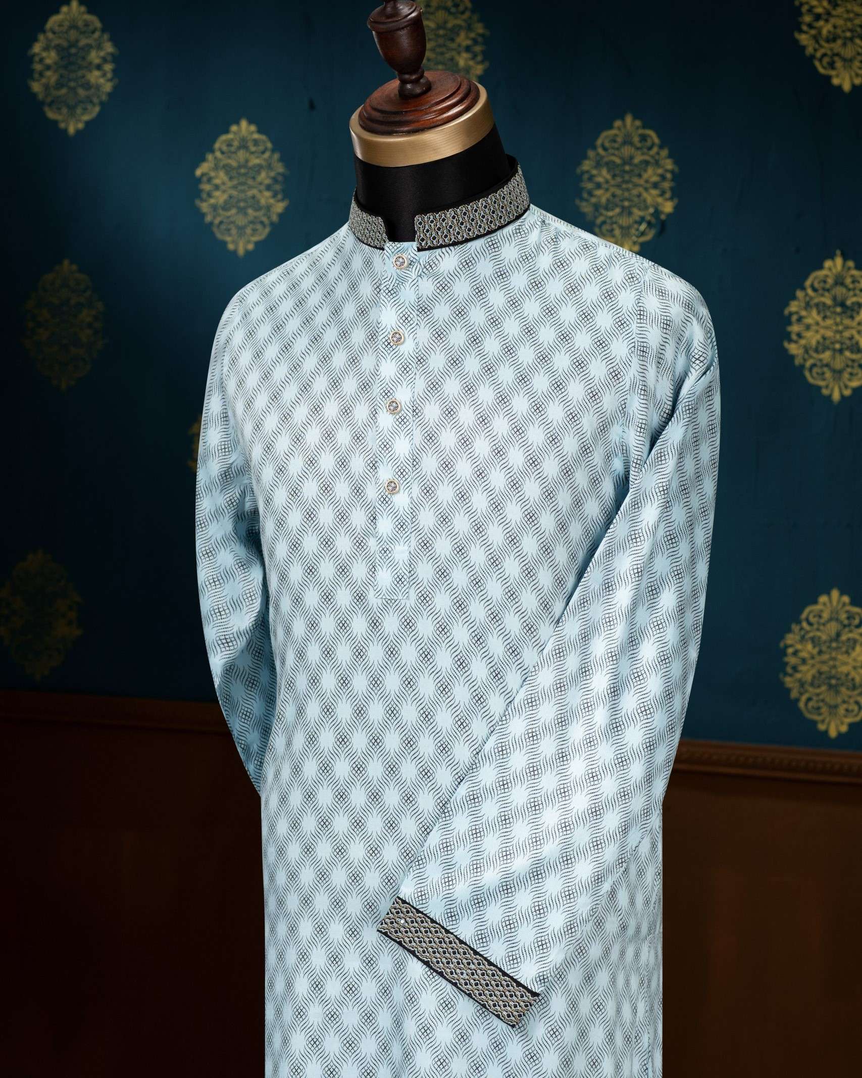 Printed Classic Panjabi (FP-2506)