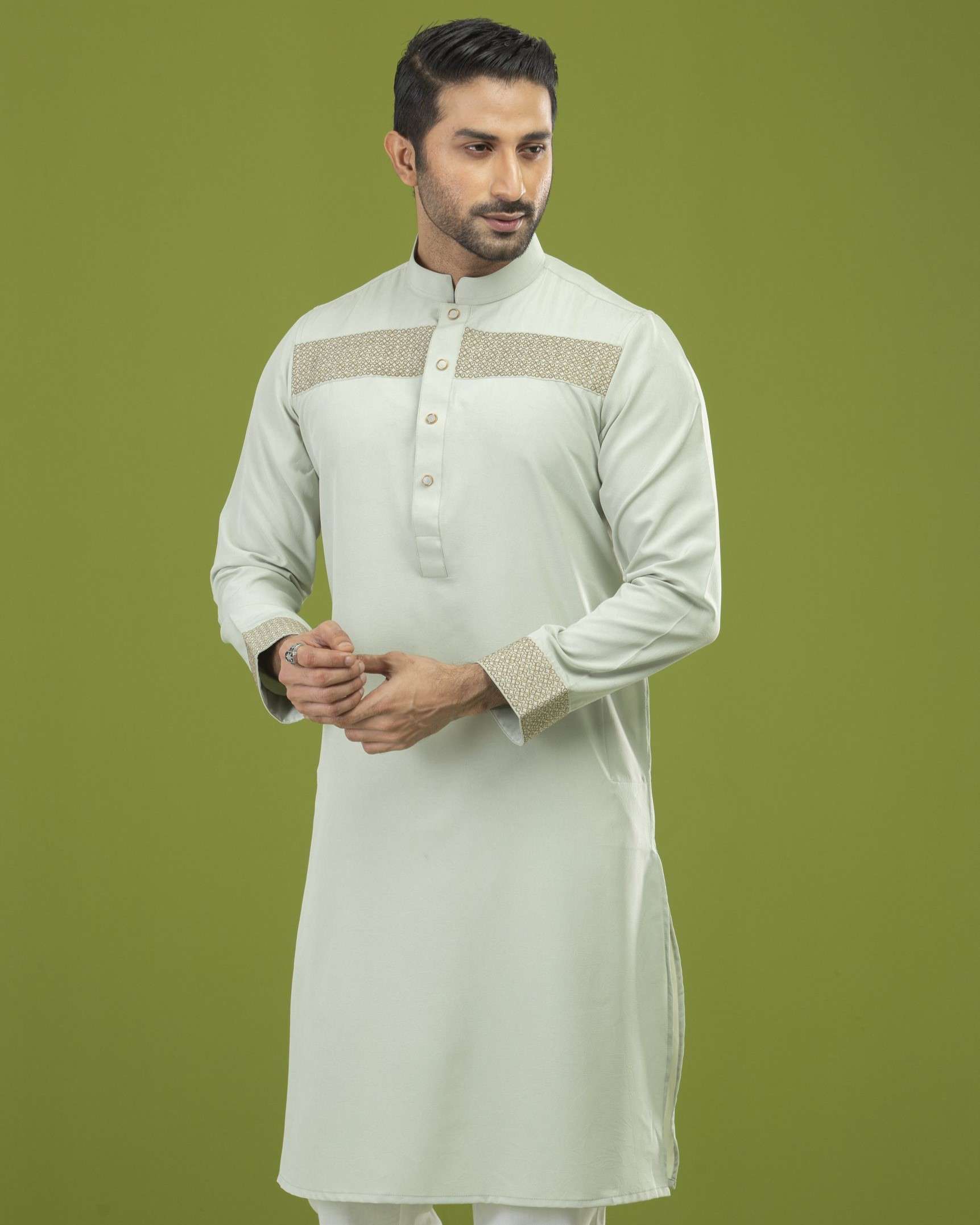 Embroidery Luxury Panjabi (SG-101 A)