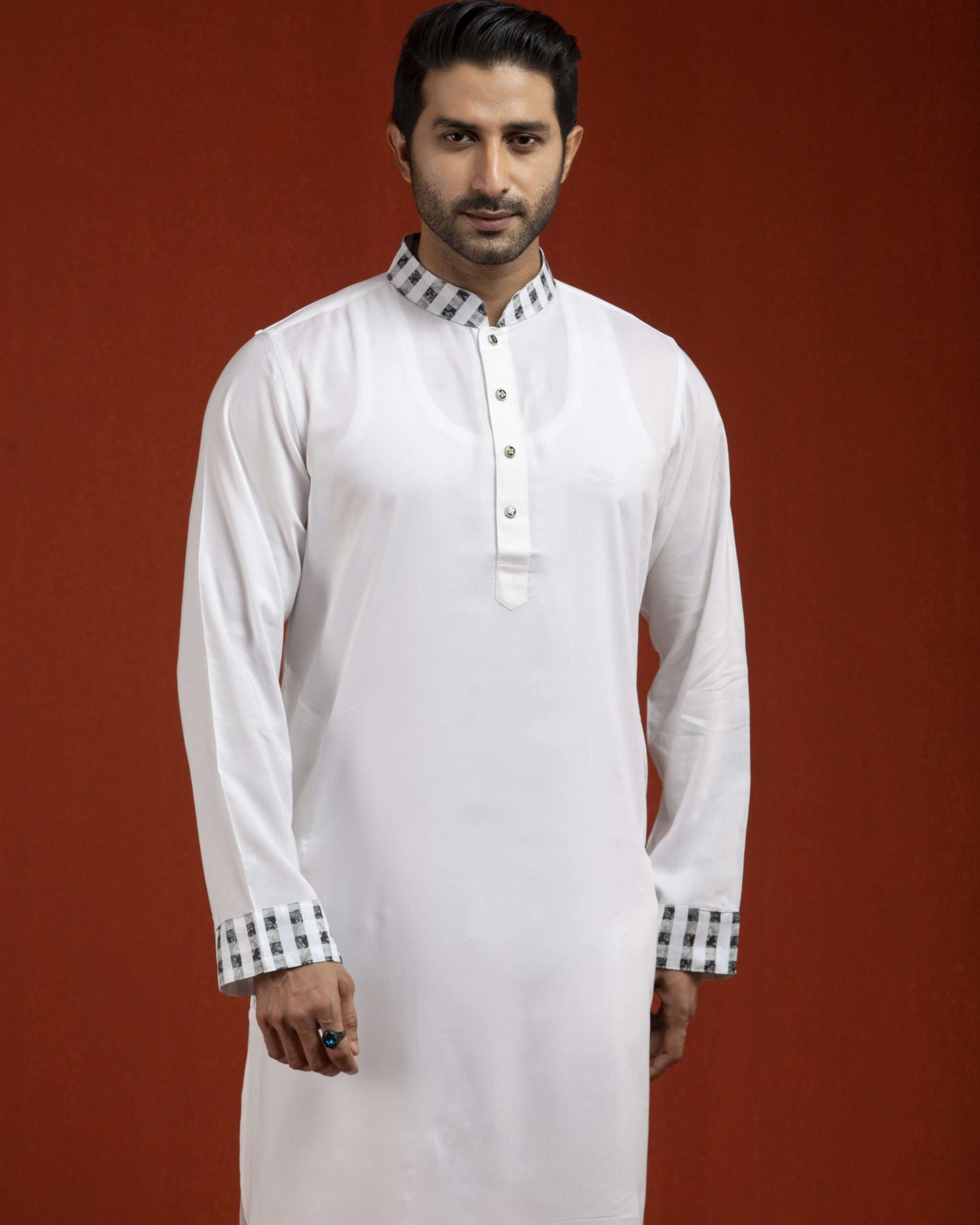 Panjabi (FN-124)-Slim Fit