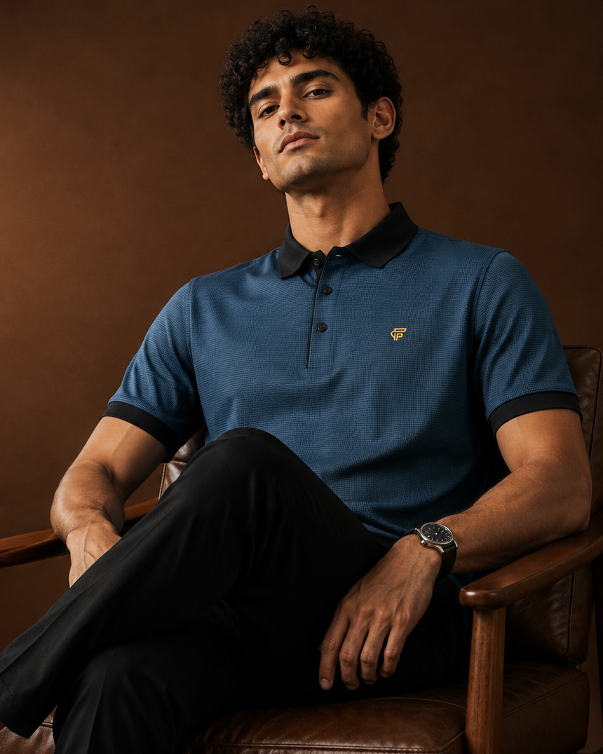 MEN'S POLO T-SHIRT PL-2614