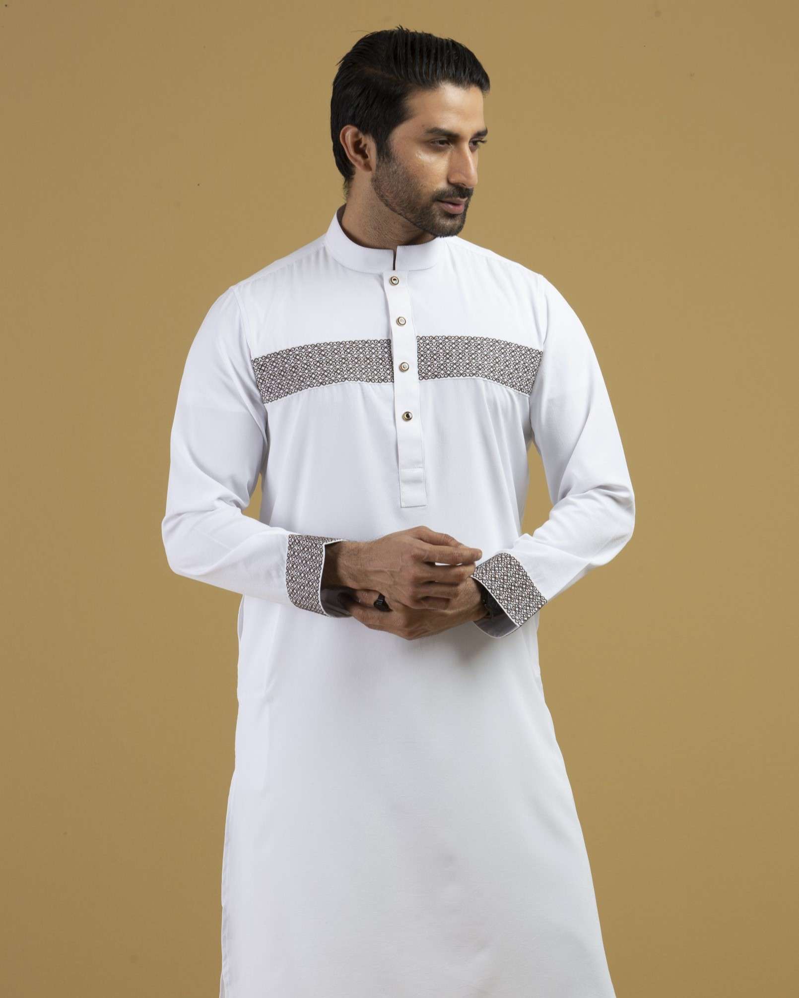 Embroidery Luxury Panjabi (SG-102)