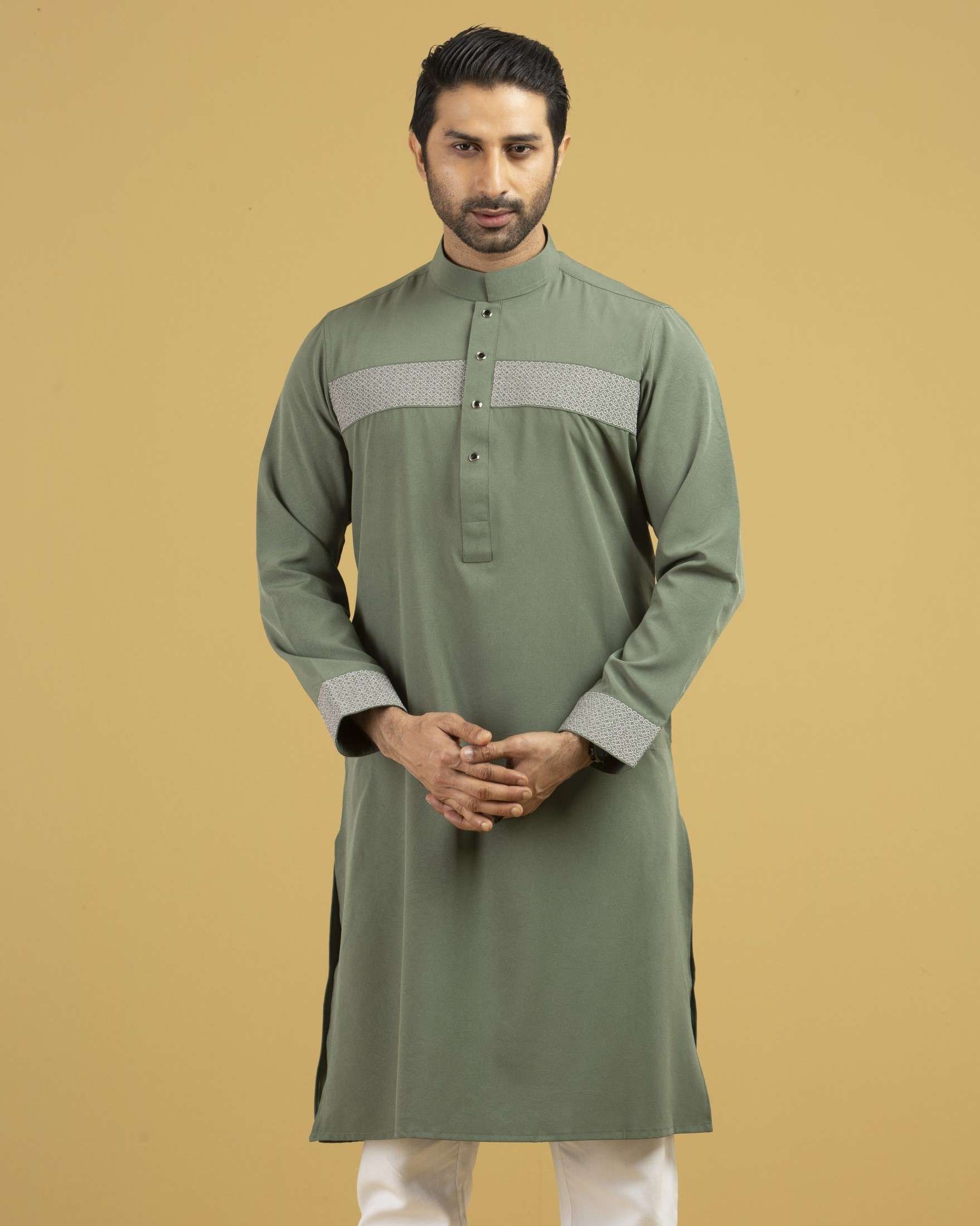 Embroidery Luxury Panjabi (SG-104 A)