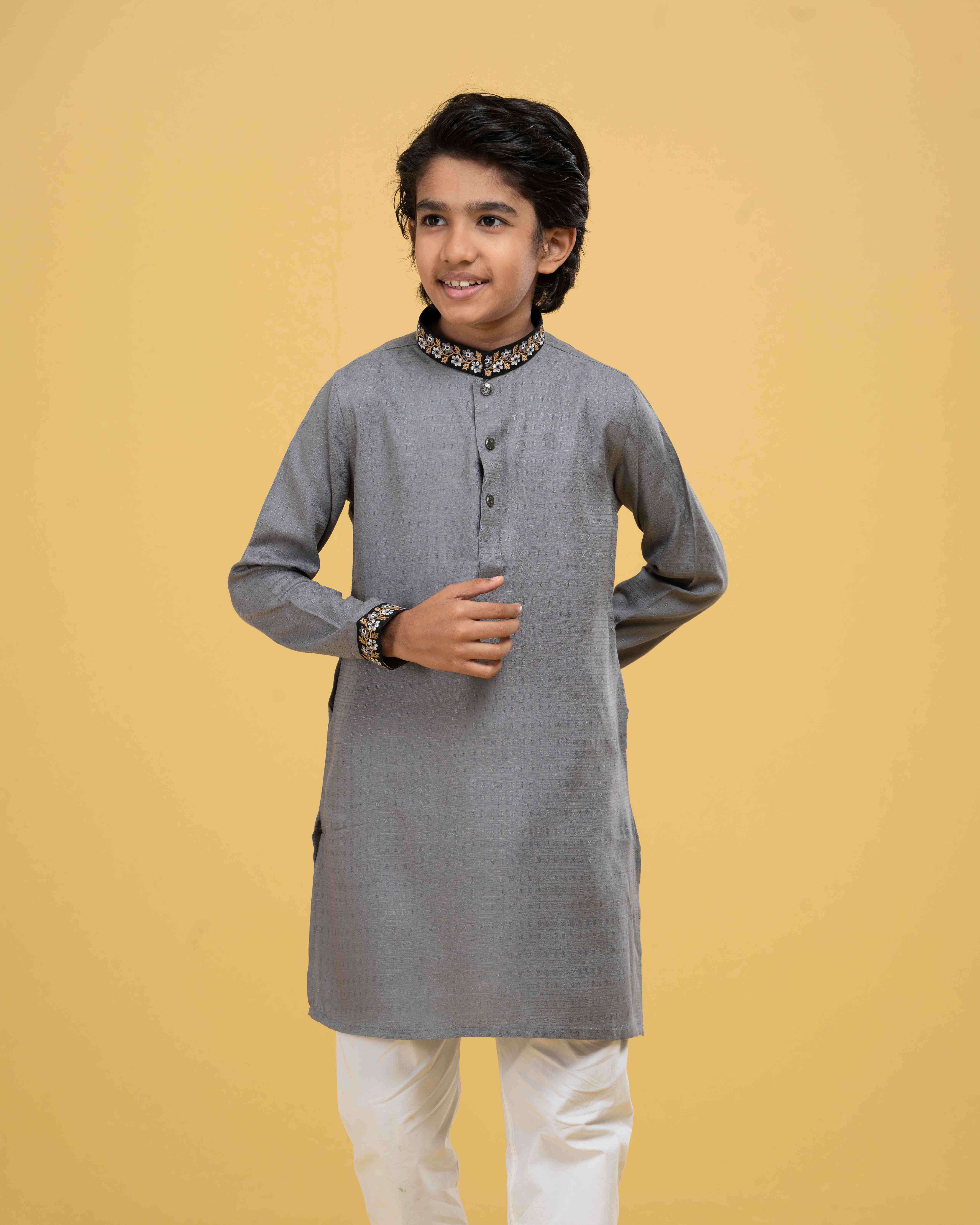 Embroidery Panjabi (FP-2528 K)
