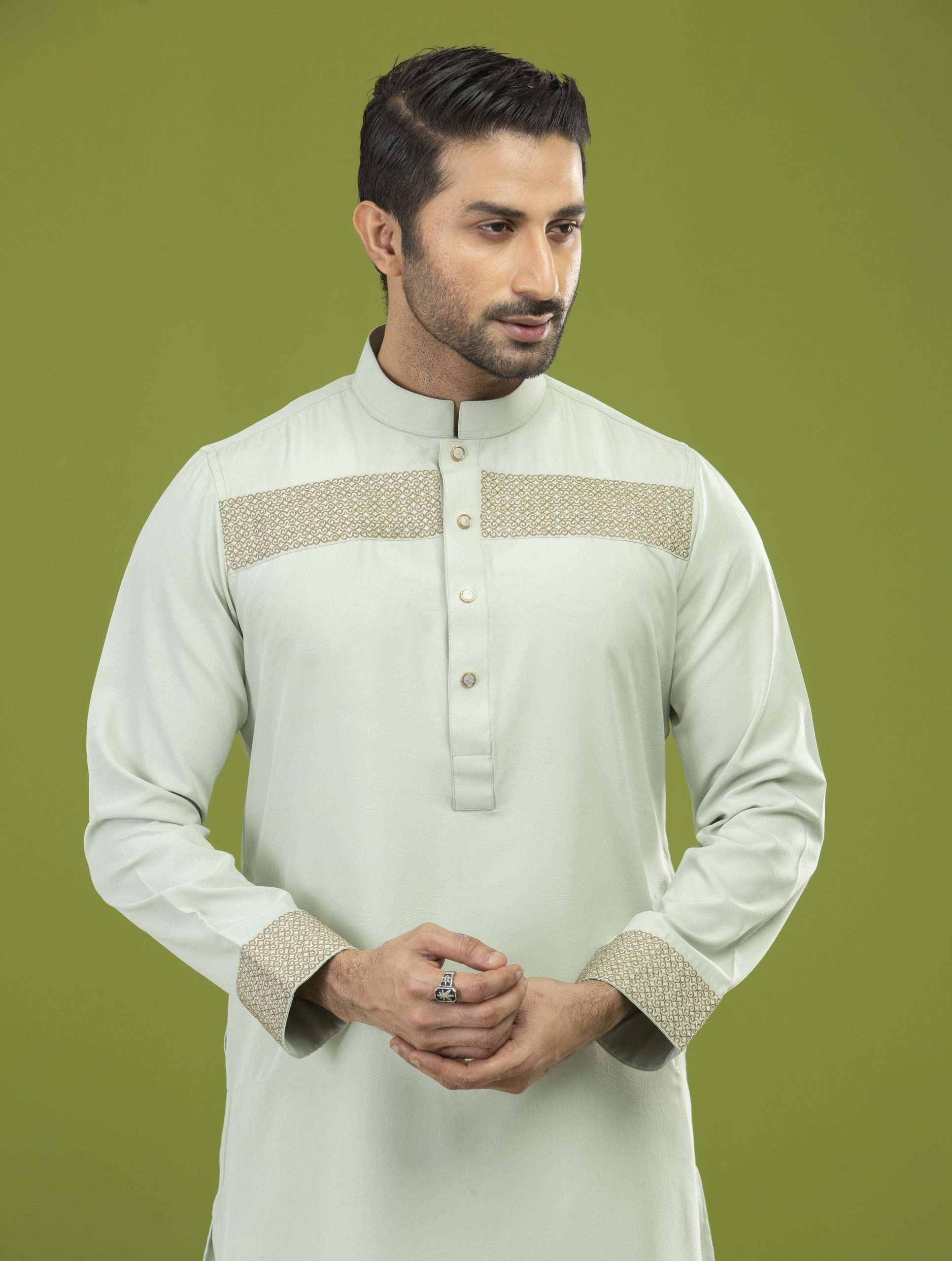 Embroidery Luxury Panjabi (SG-101 A)