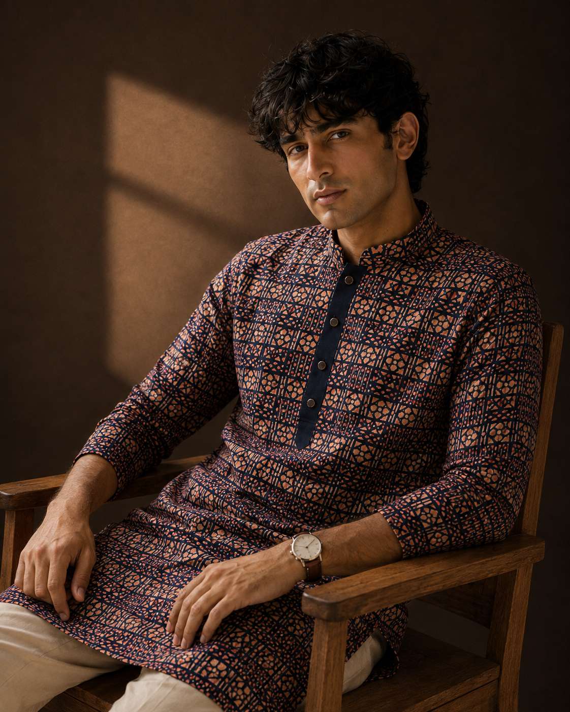 Elegant Panjabi (FP-2618)