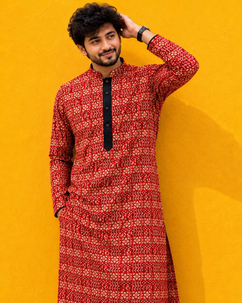 Elegant Panjabi (FP-2619)