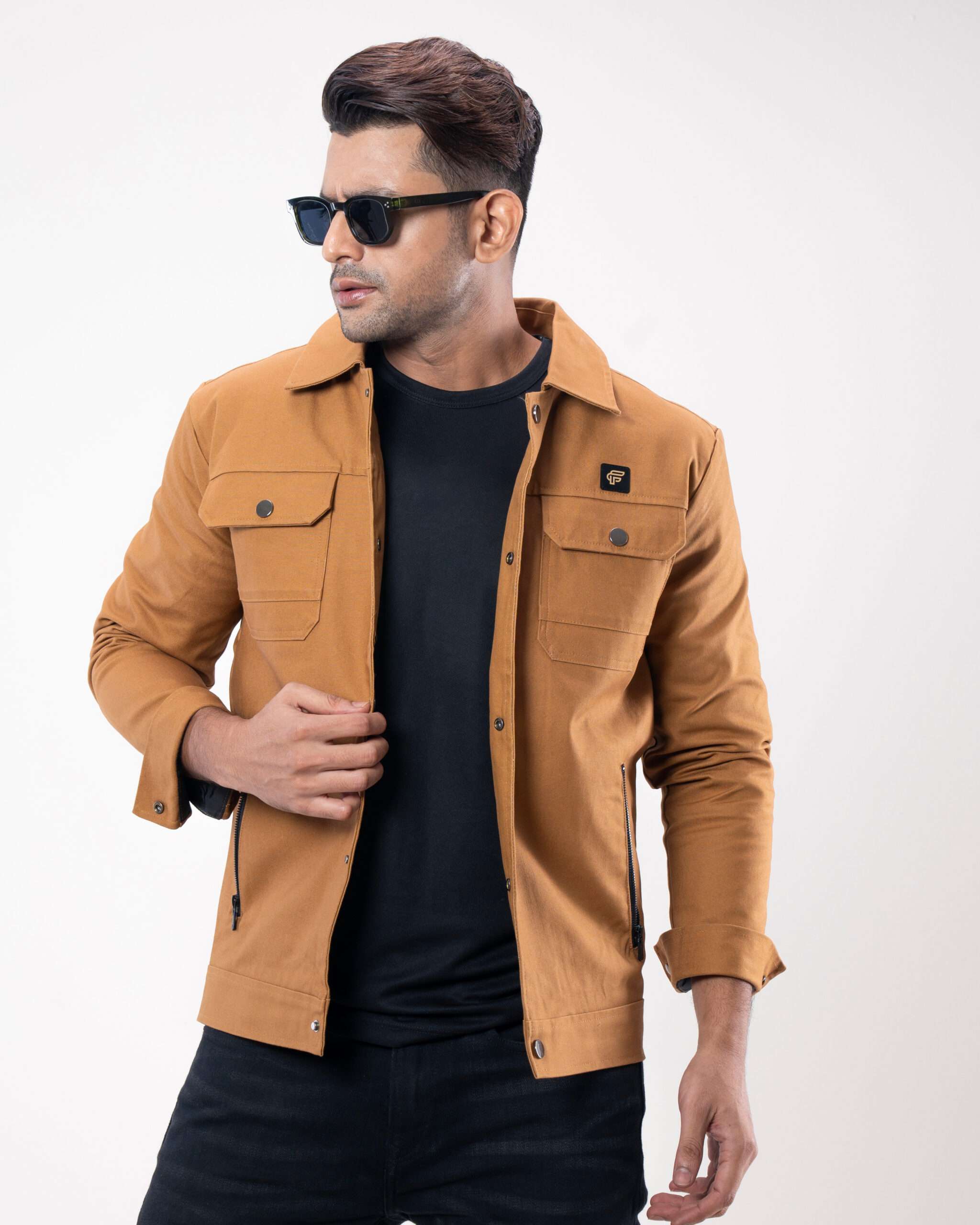 Twill Button Jacket (JB-2513)