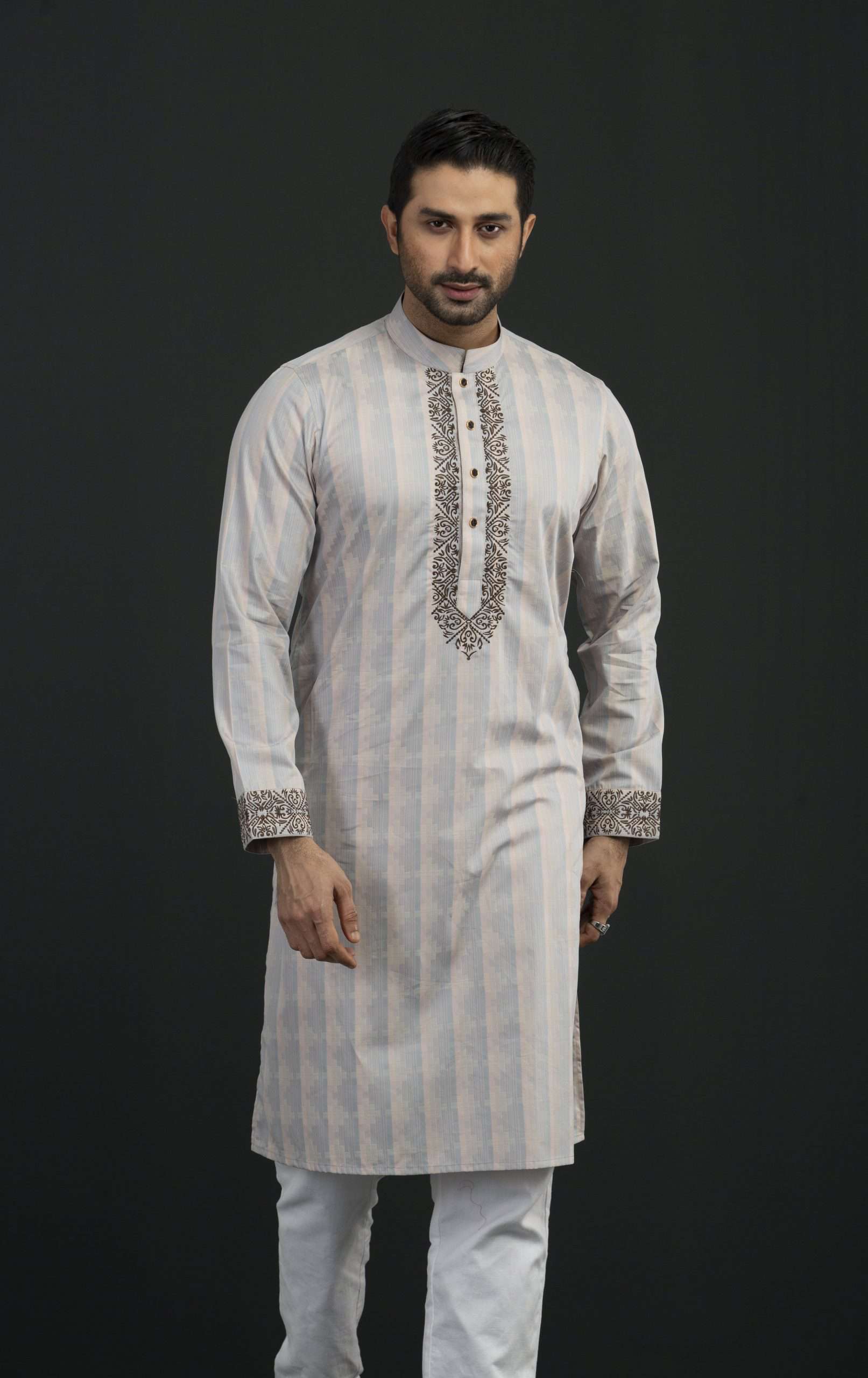 Embroidery Luxury Panjabi (SG-131 A)