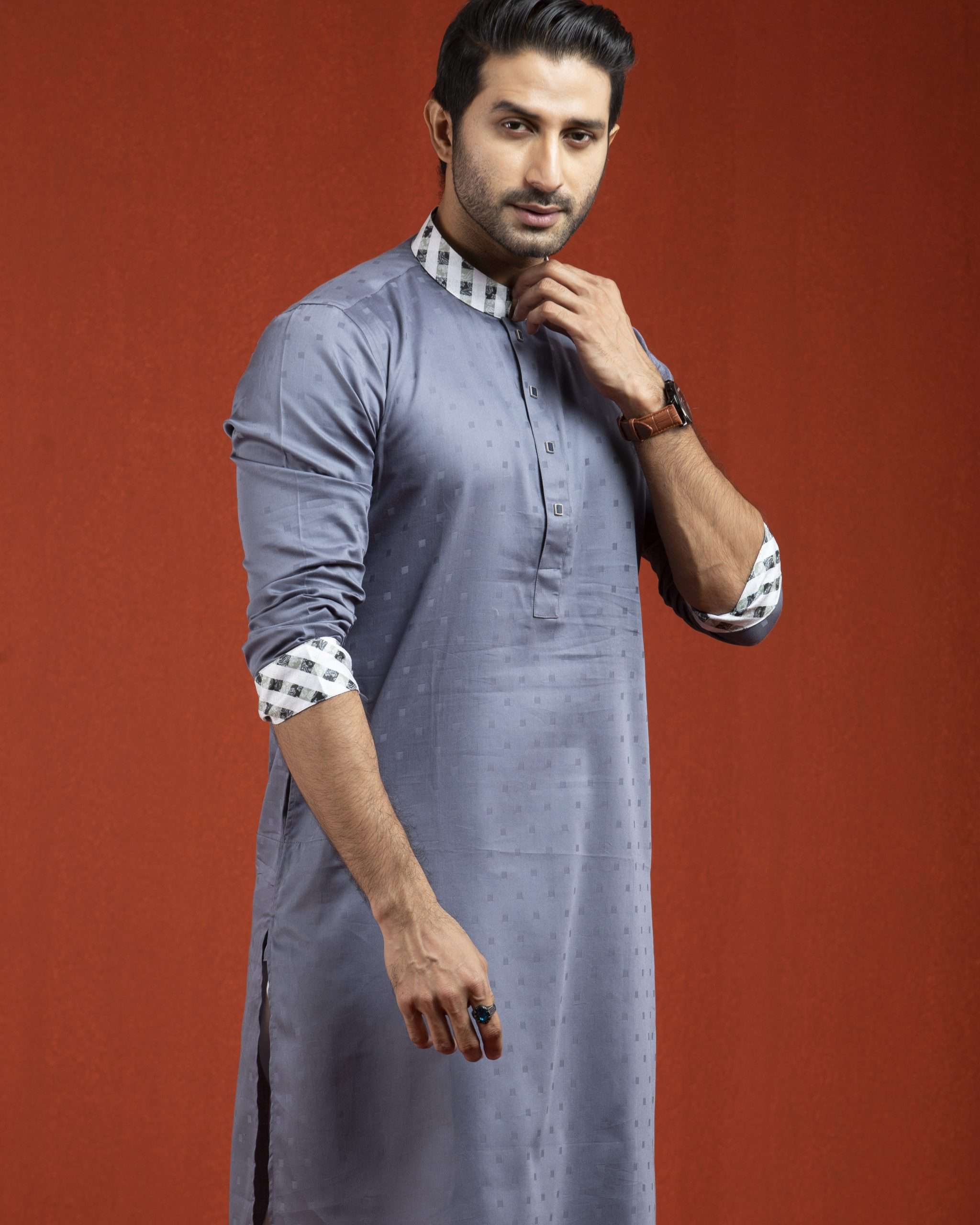 Panjabi (FN-112)-Slim Fit