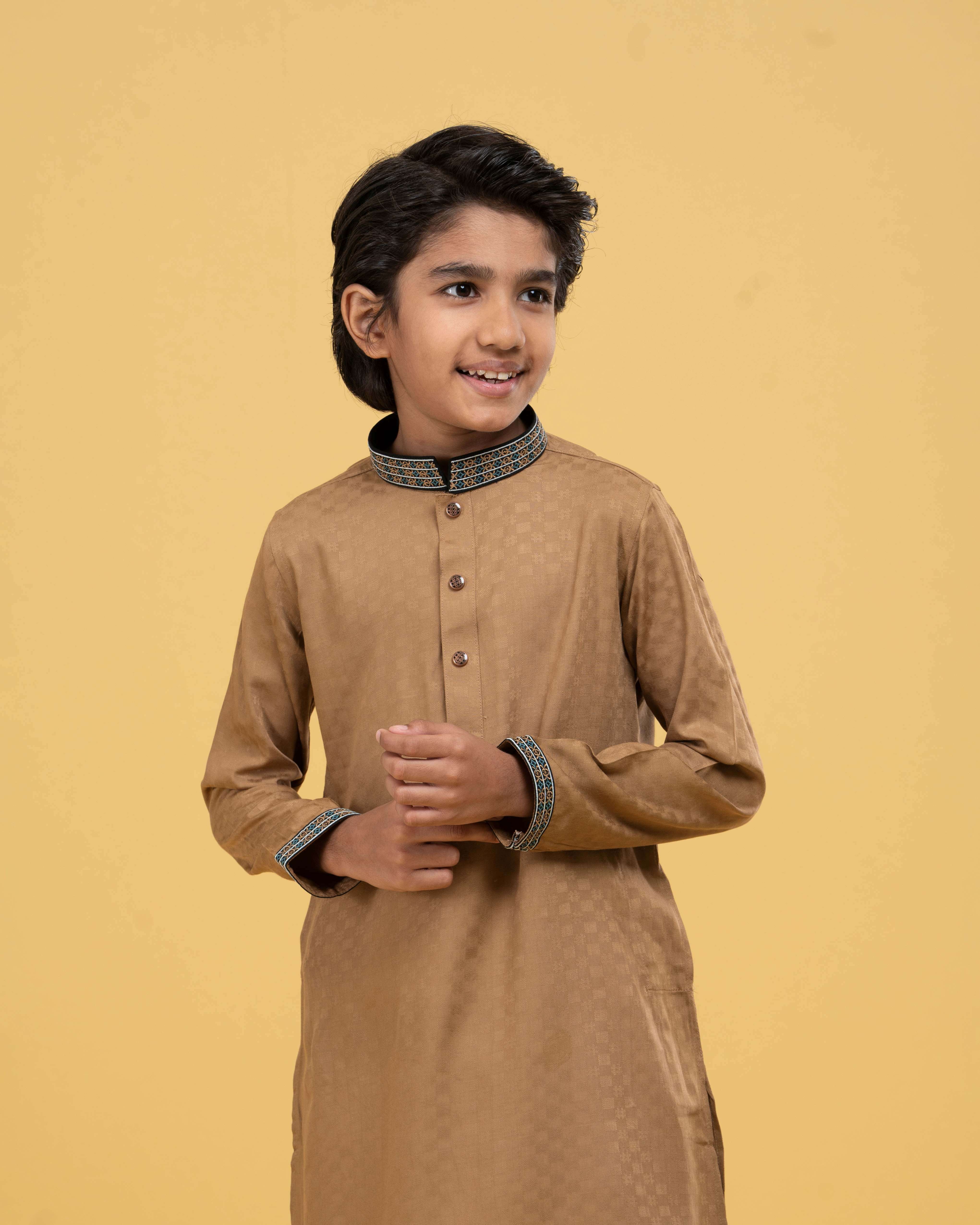 Embroidery Panjabi (FP-2538 K)