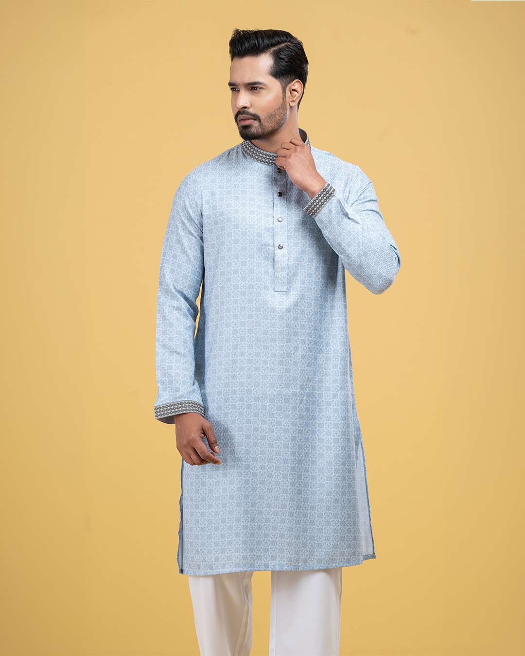 Embroidery Panjabi (FP-2542 A)
