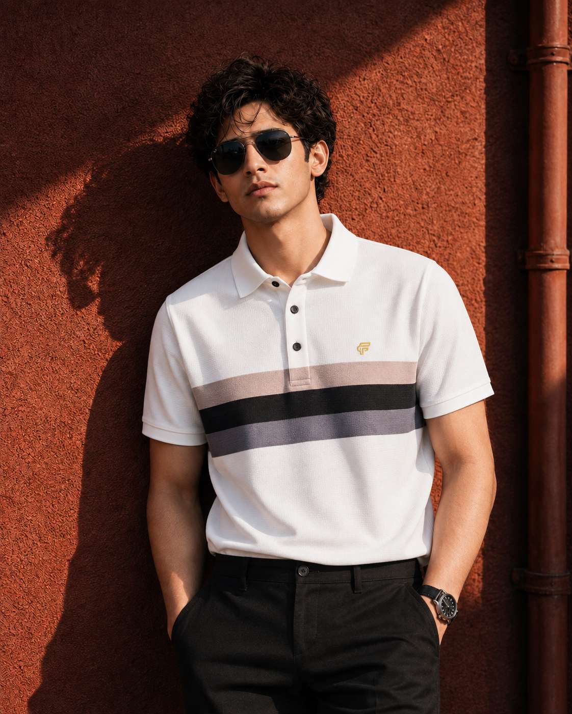 MEN'S POLO T-SHIRT PL-2620