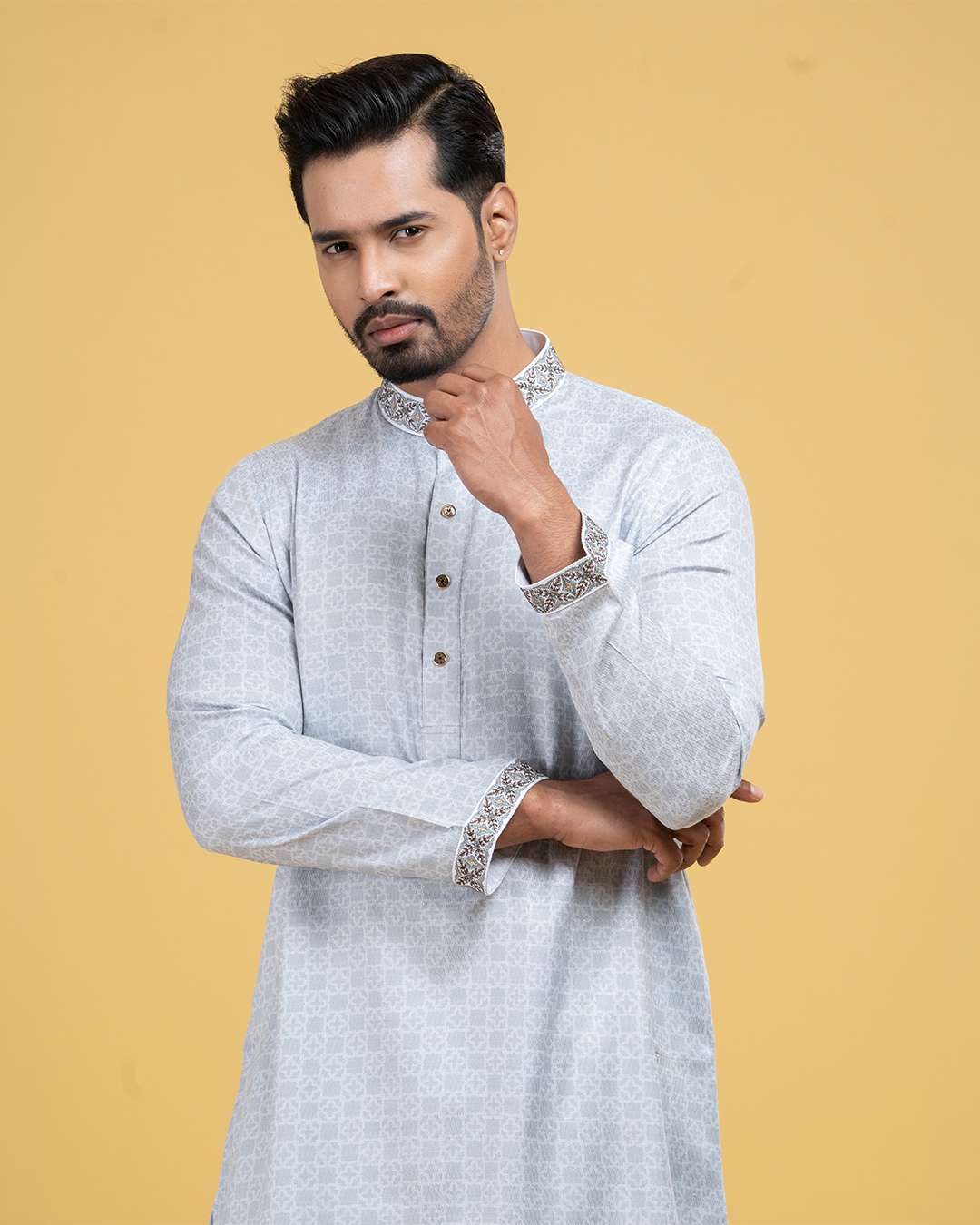Embroidery Panjabi (FP-2541 A)
