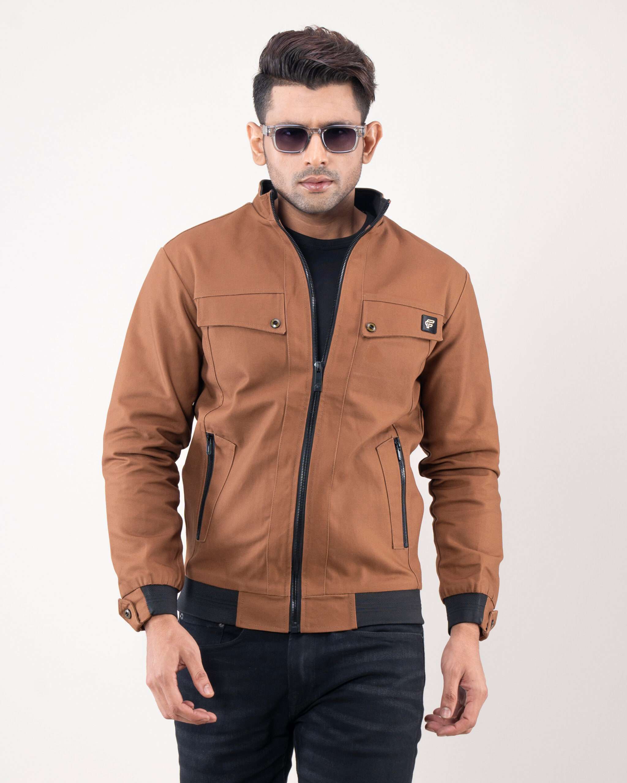 Twill Zipper Jacket (JT-2506)