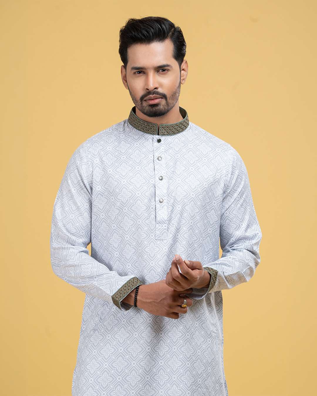 Embroidery Panjabi (FP-2546 A)