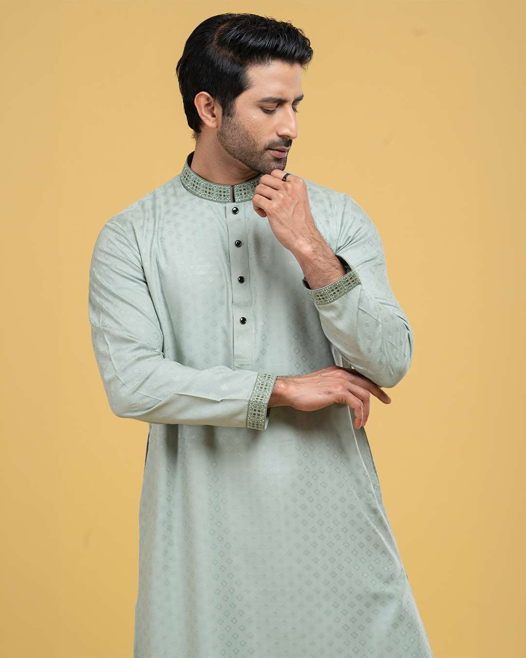 Embroidery Panjabi (FP-2536 A)