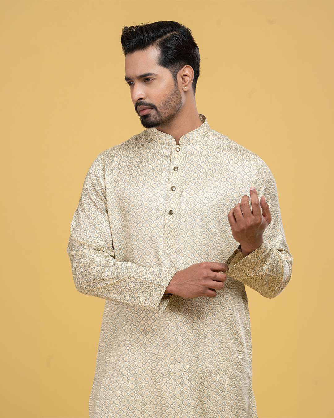 Printed Classic Panjabi (FP-2552)