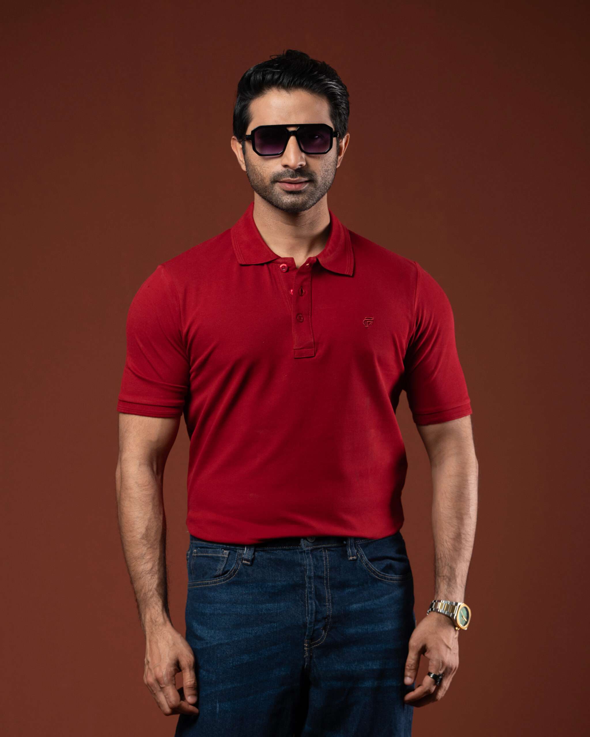 Polo Red Maroon - PL-2601