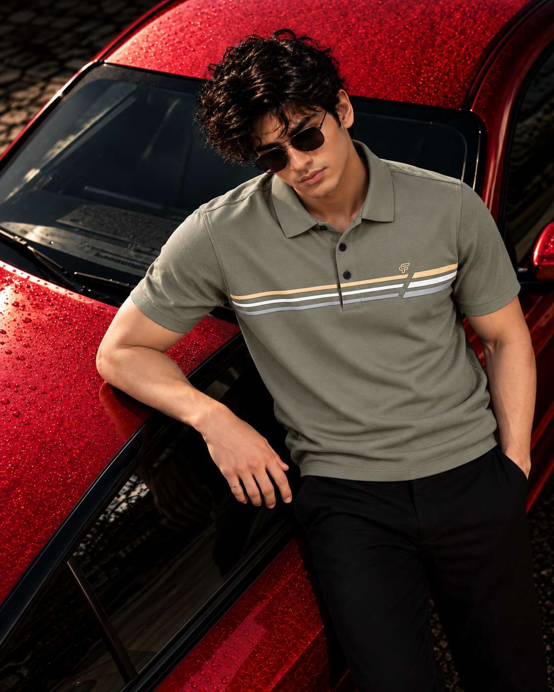 Men's Polo T-Shirt PL-2625