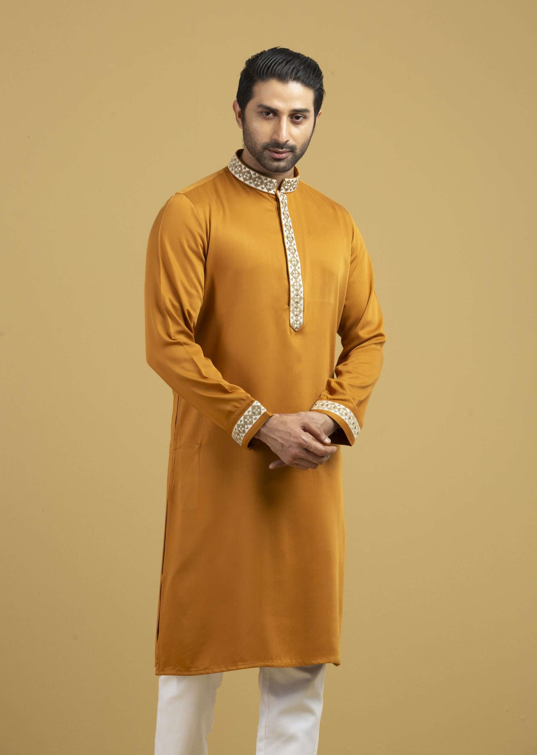 Autograph-Embroidery Luxury Panjabi (SG-109)