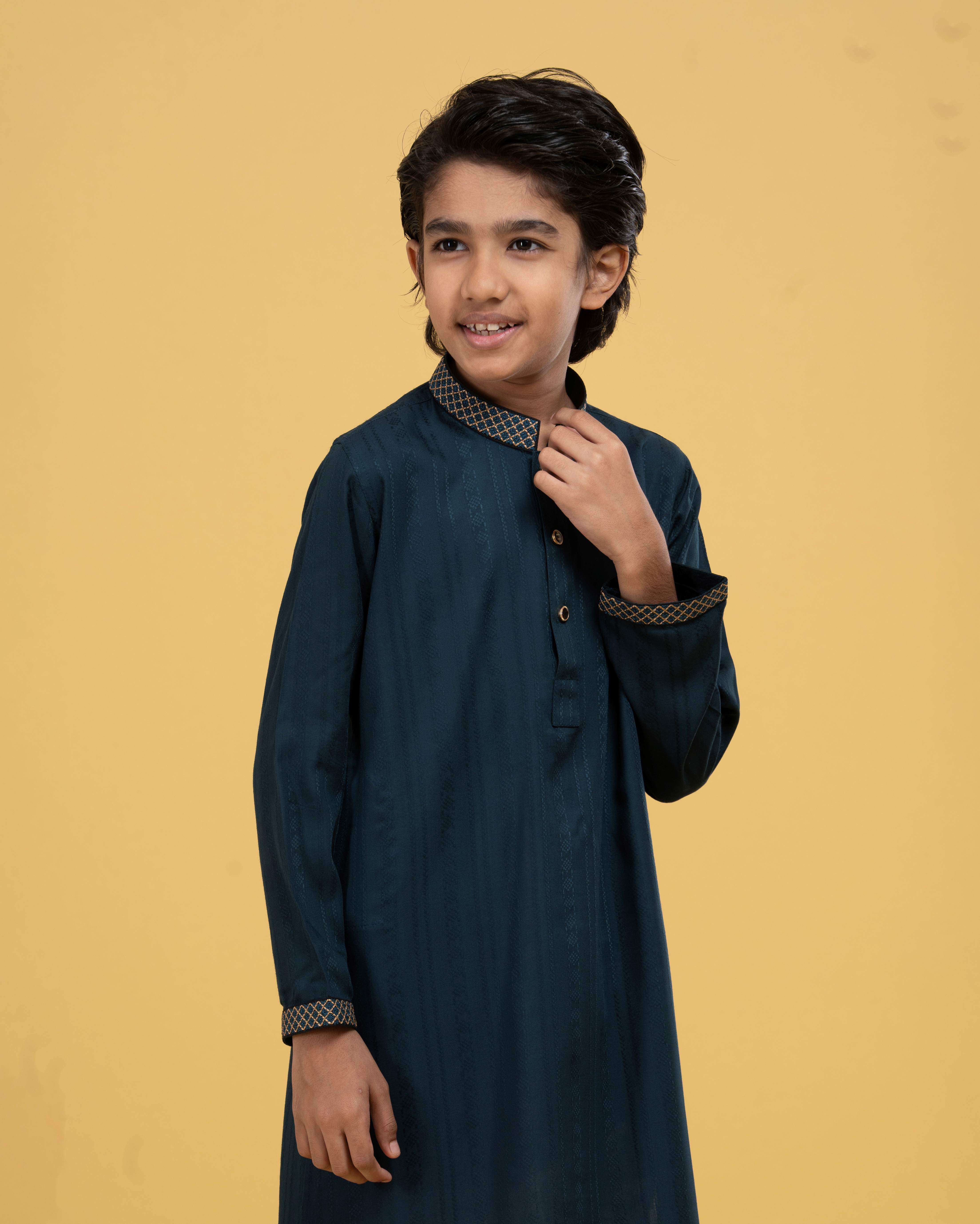 Embroidery Panjabi (FP-2519 K)