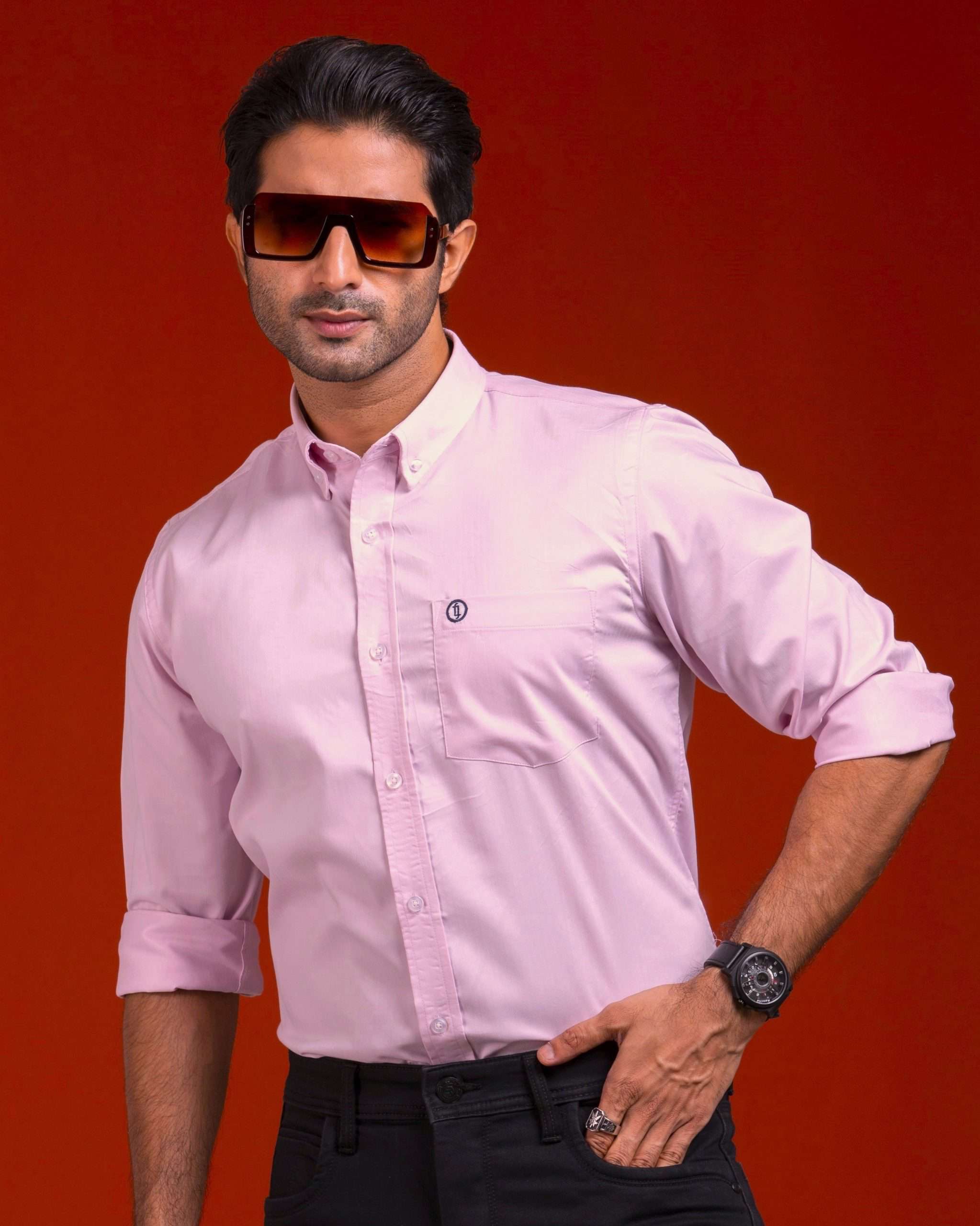 Shirt (NS-031)- Baby Pink