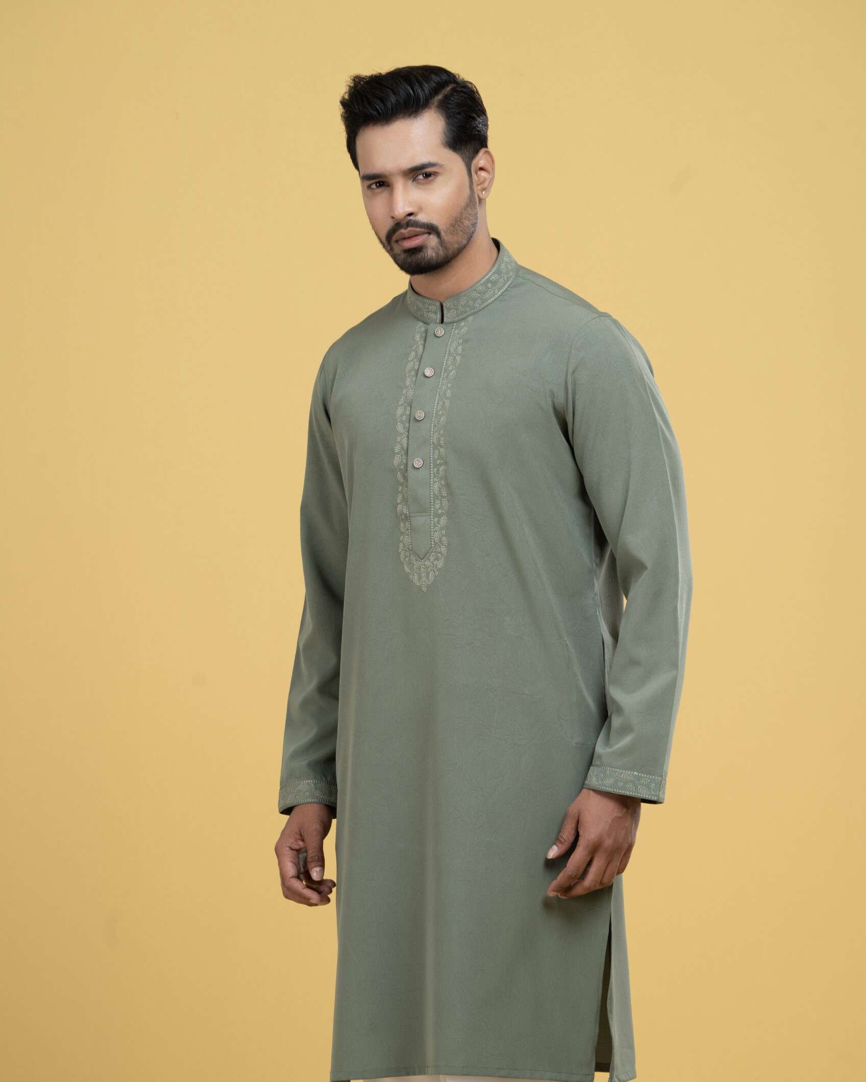 Embroidery Panjabi (FP-2567 A)