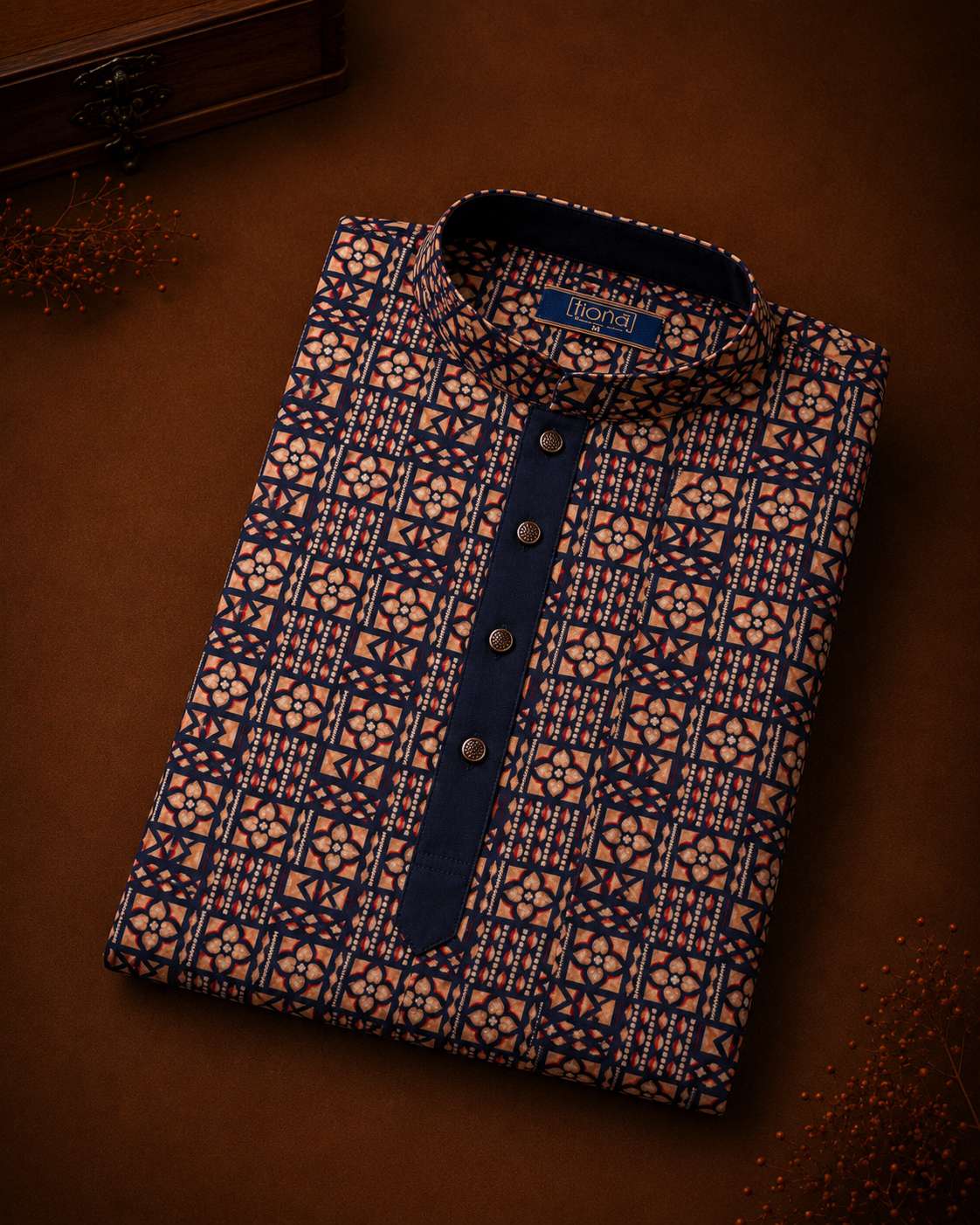 Elegant Panjabi (FP-2618)