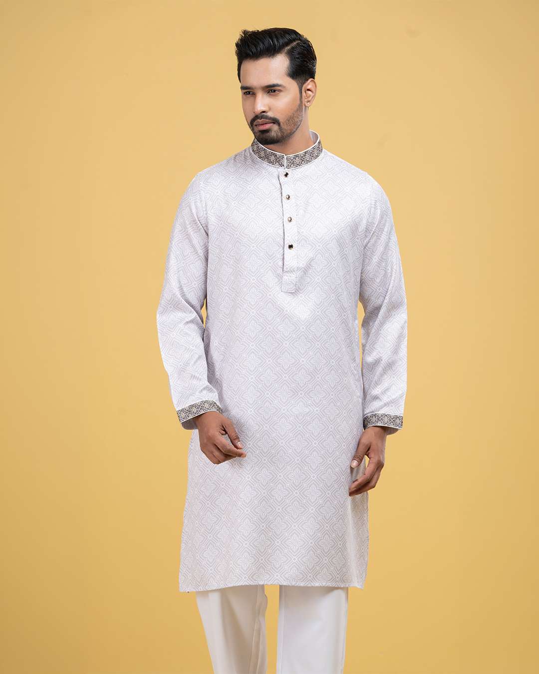 Embroidery Panjabi (FP-2547 A)