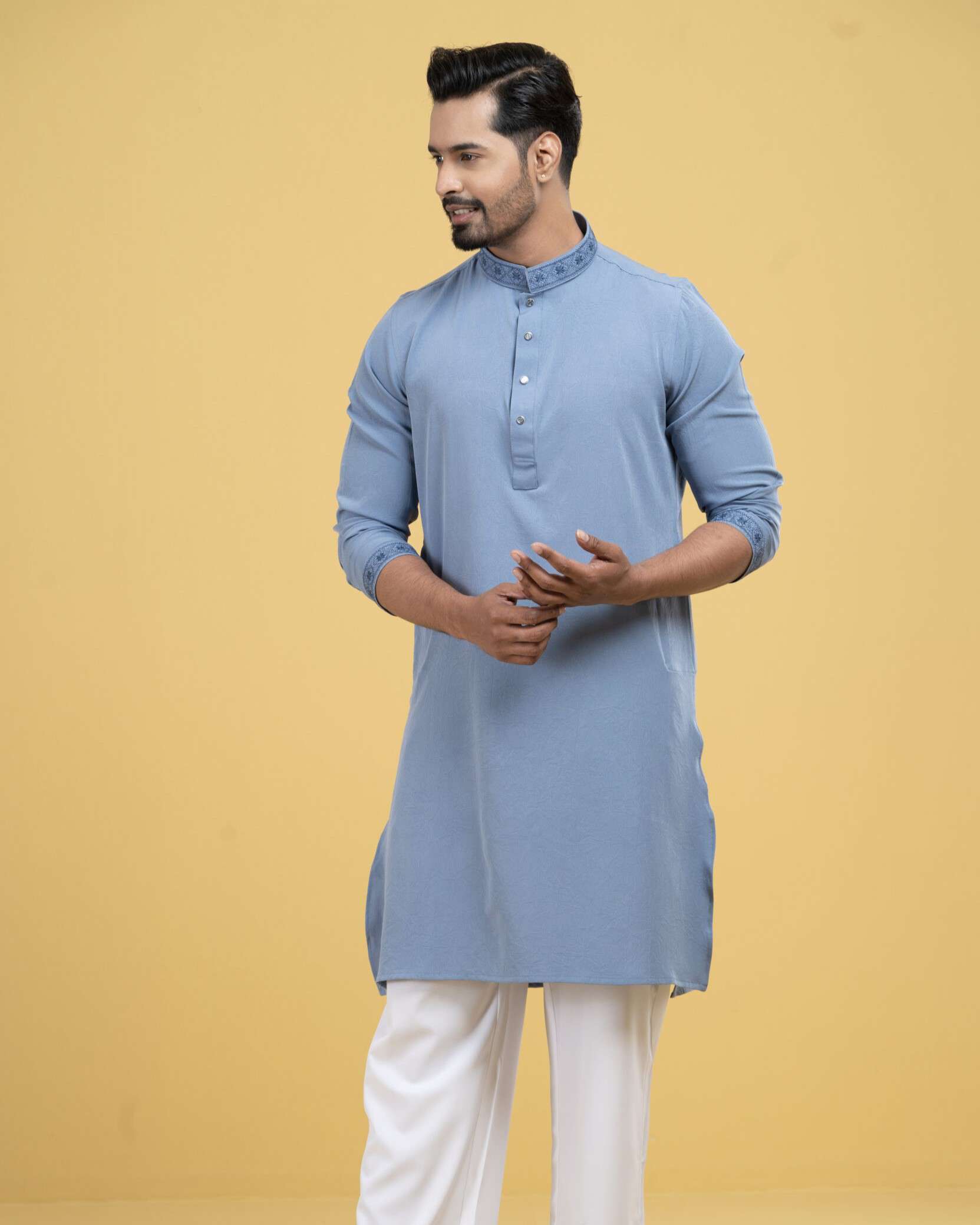 Embroidery Panjabi (FP-2570 A)