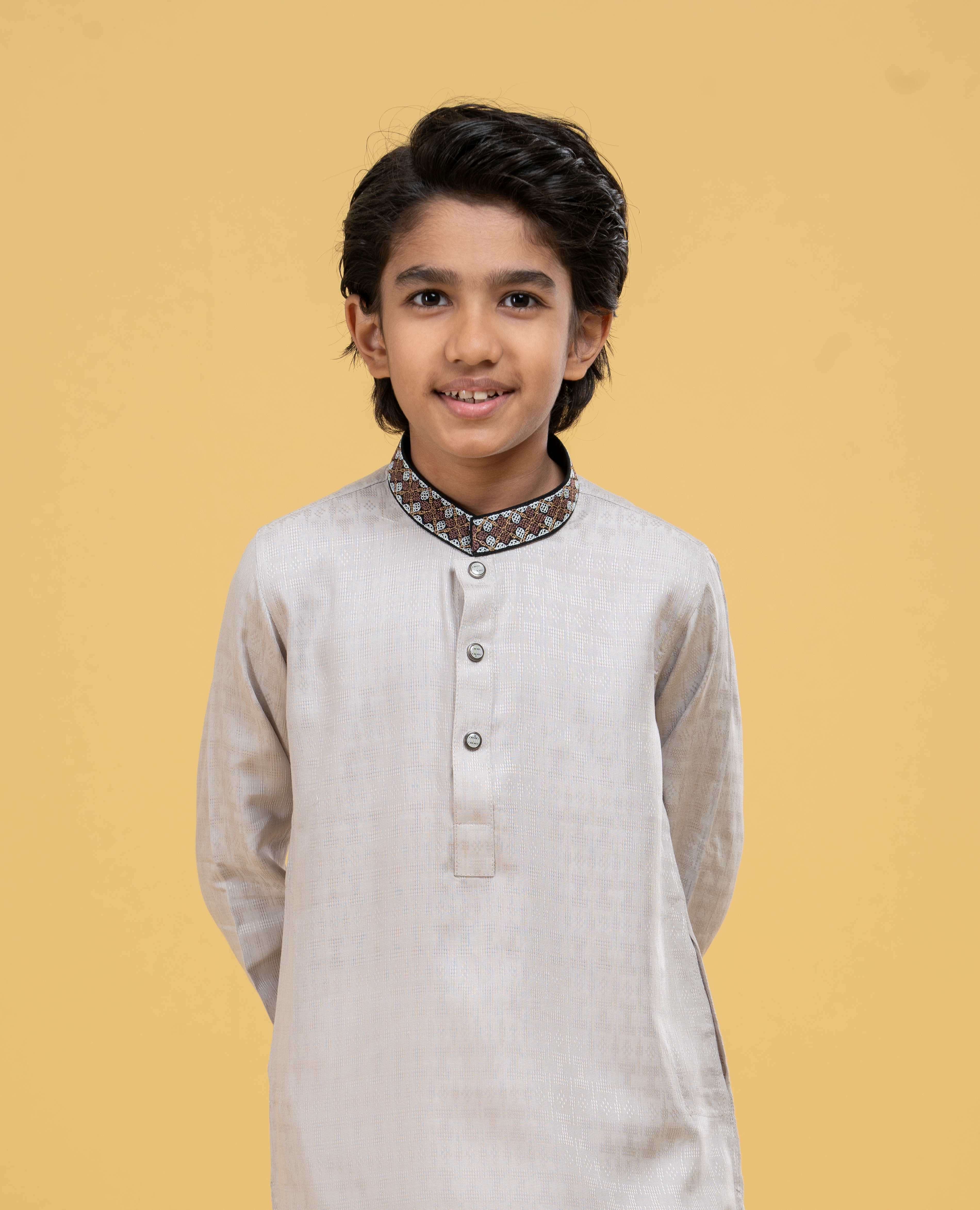 Embroidery Panjabi (FP-2521 K)