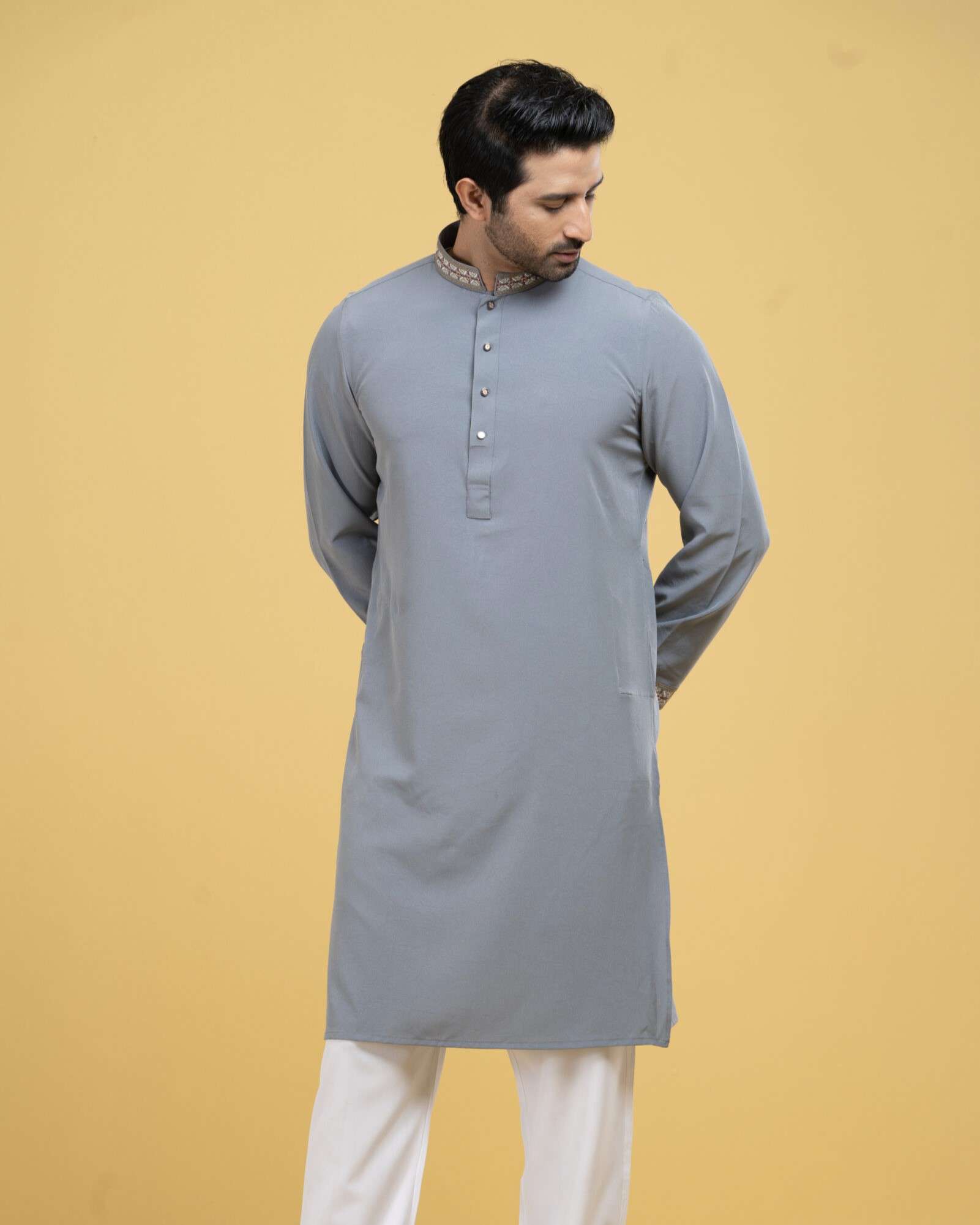 Embroidery Panjabi (FP-2566 A)