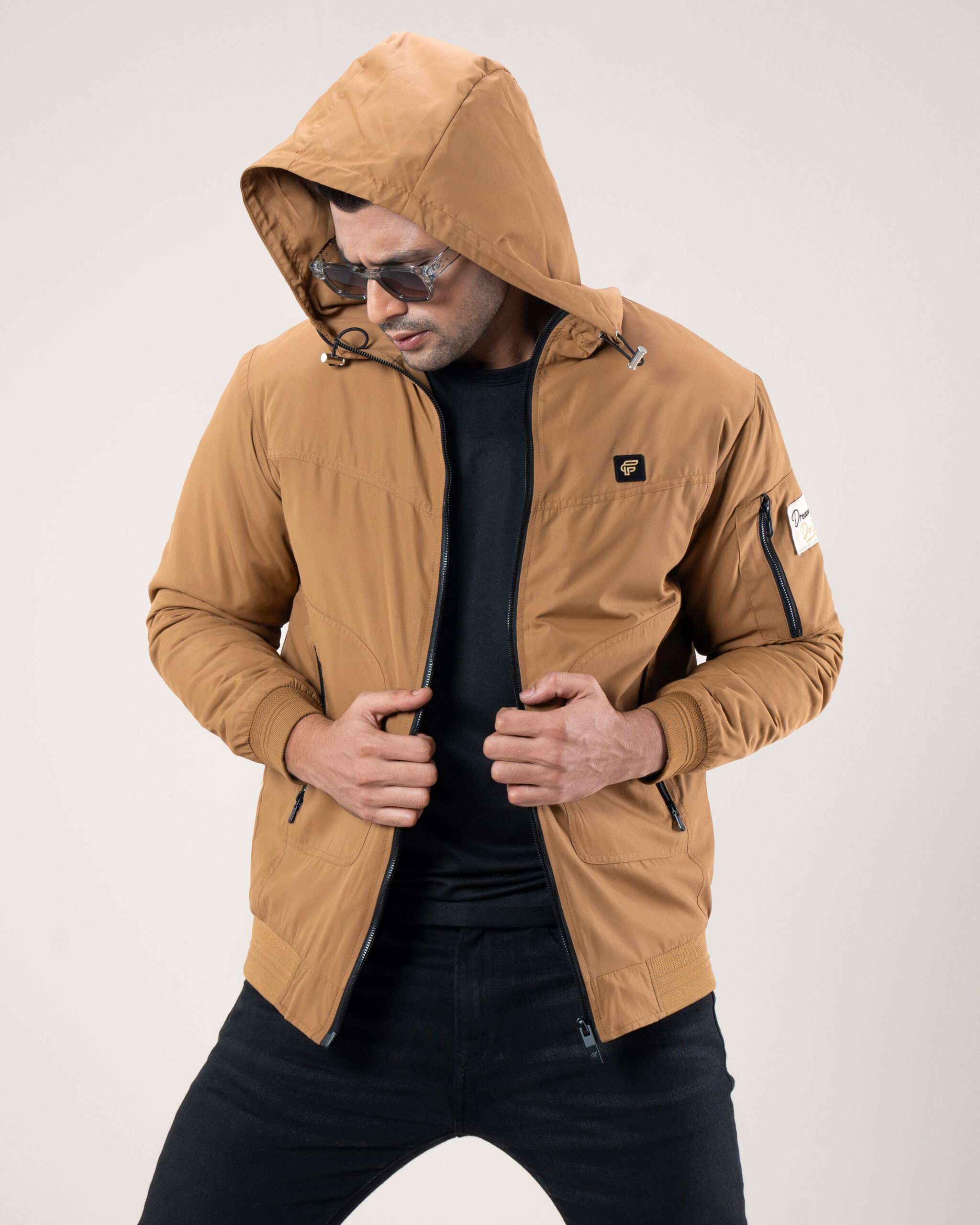 Padded Hoodie Jacket (JH-2501)