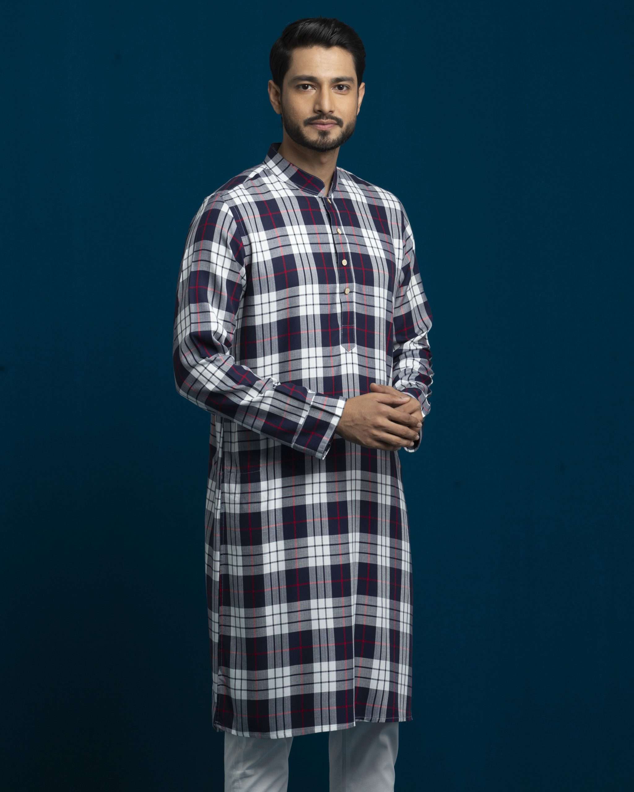 Panjabi (FN-150)-Slim Fit