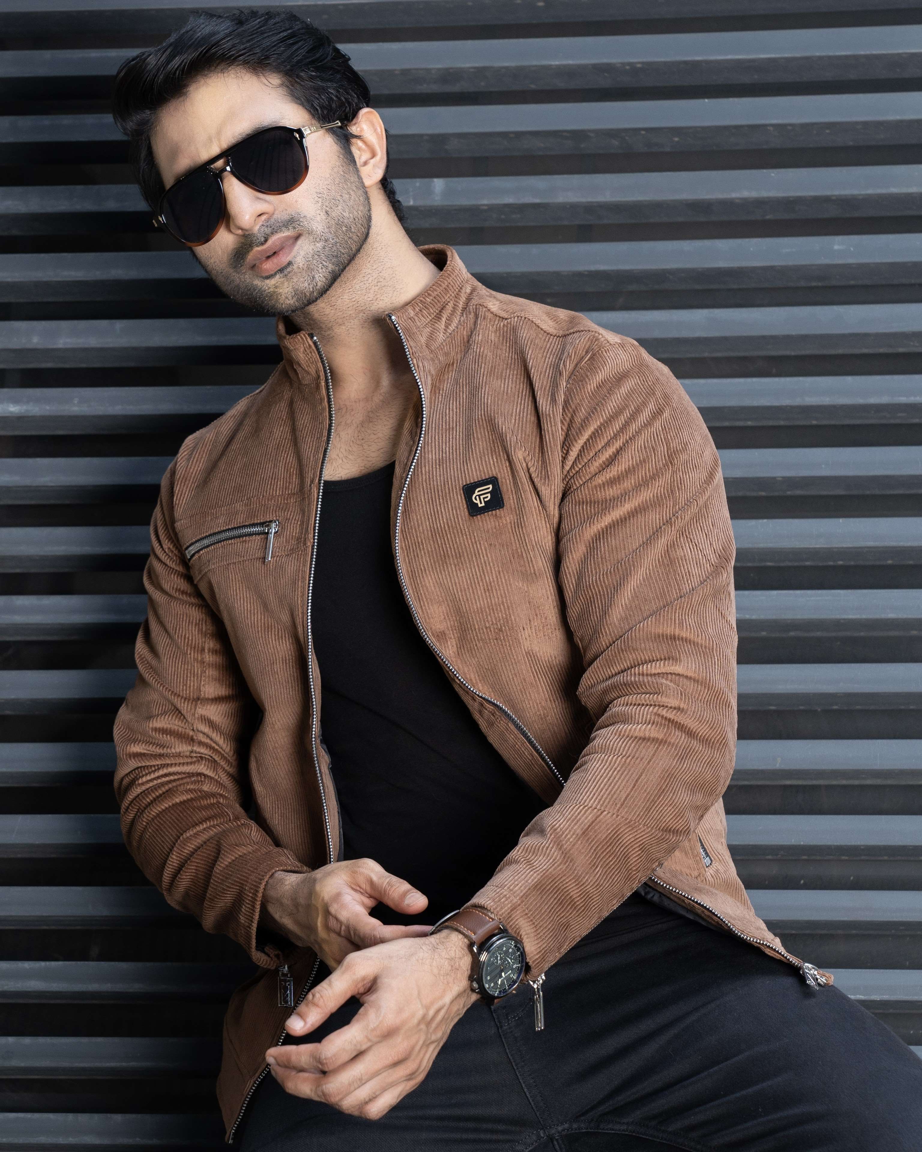 Cord Jacket (JC-2502)