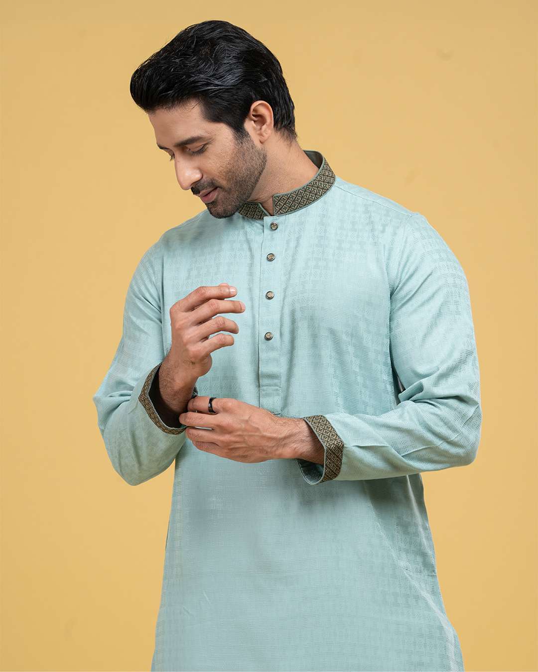 Embroidery Panjabi (FP-2539 A)