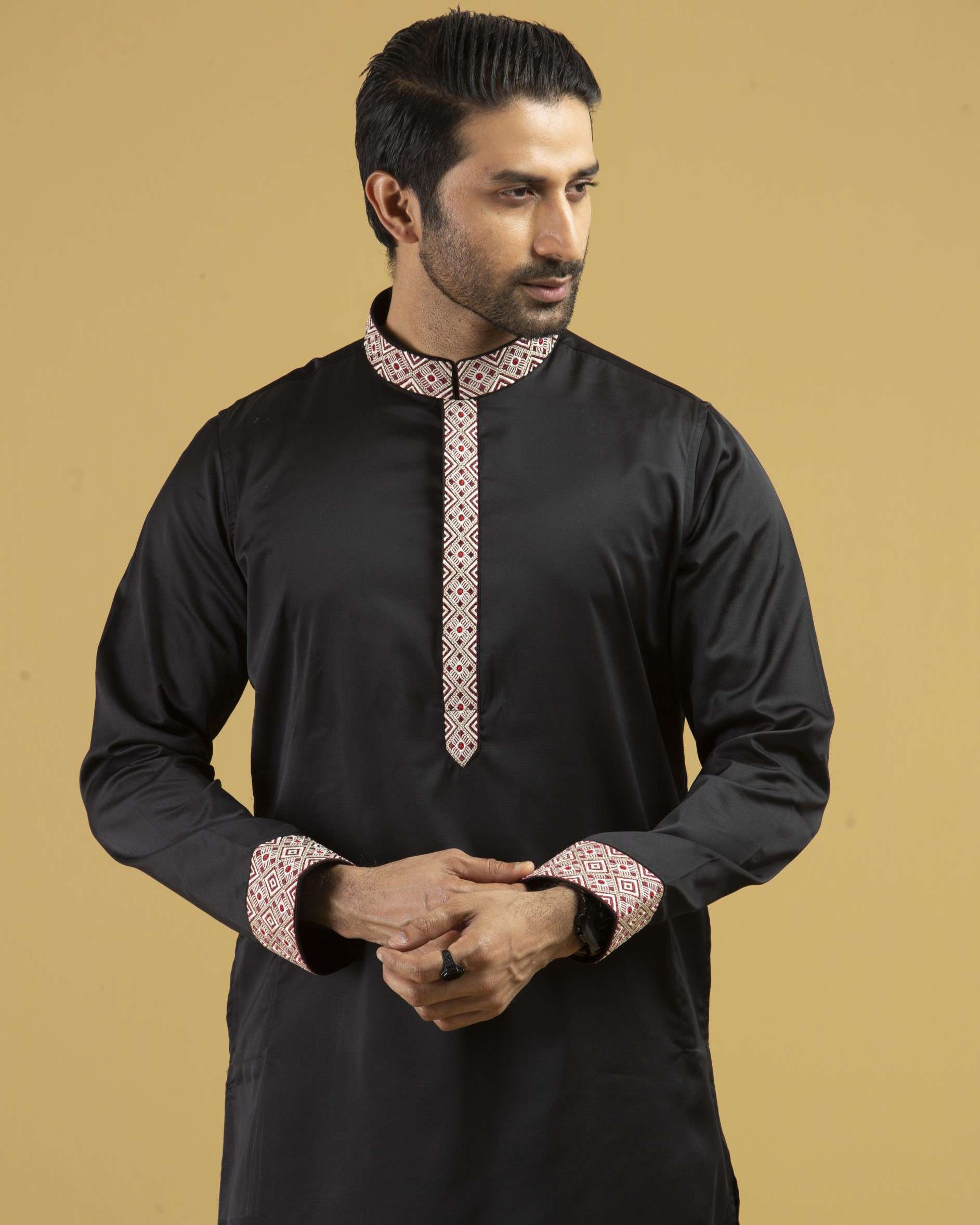 Embroidery Luxury Panjabi (SG-135)