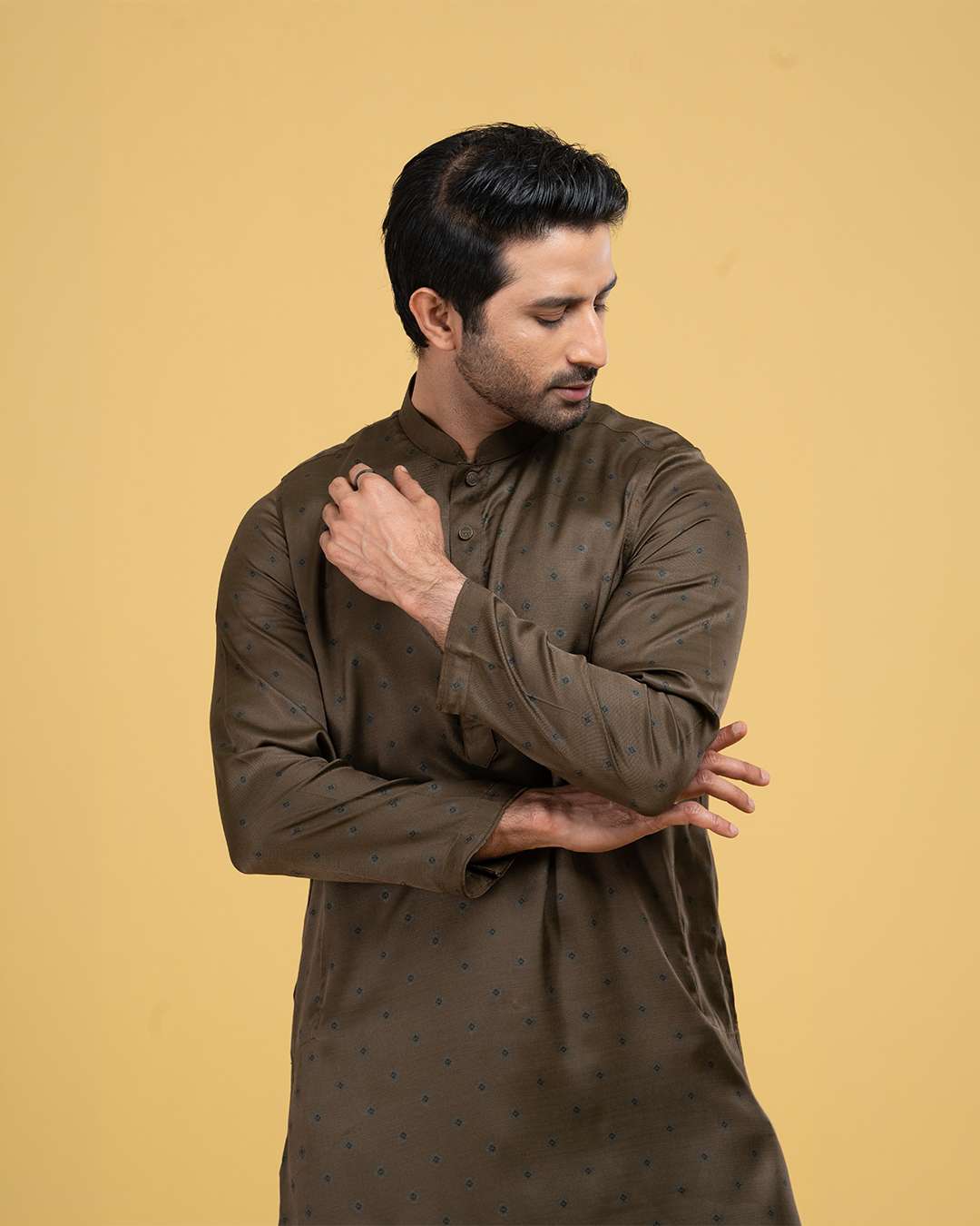 Printed Classic Panjabi (FP-2557 A)