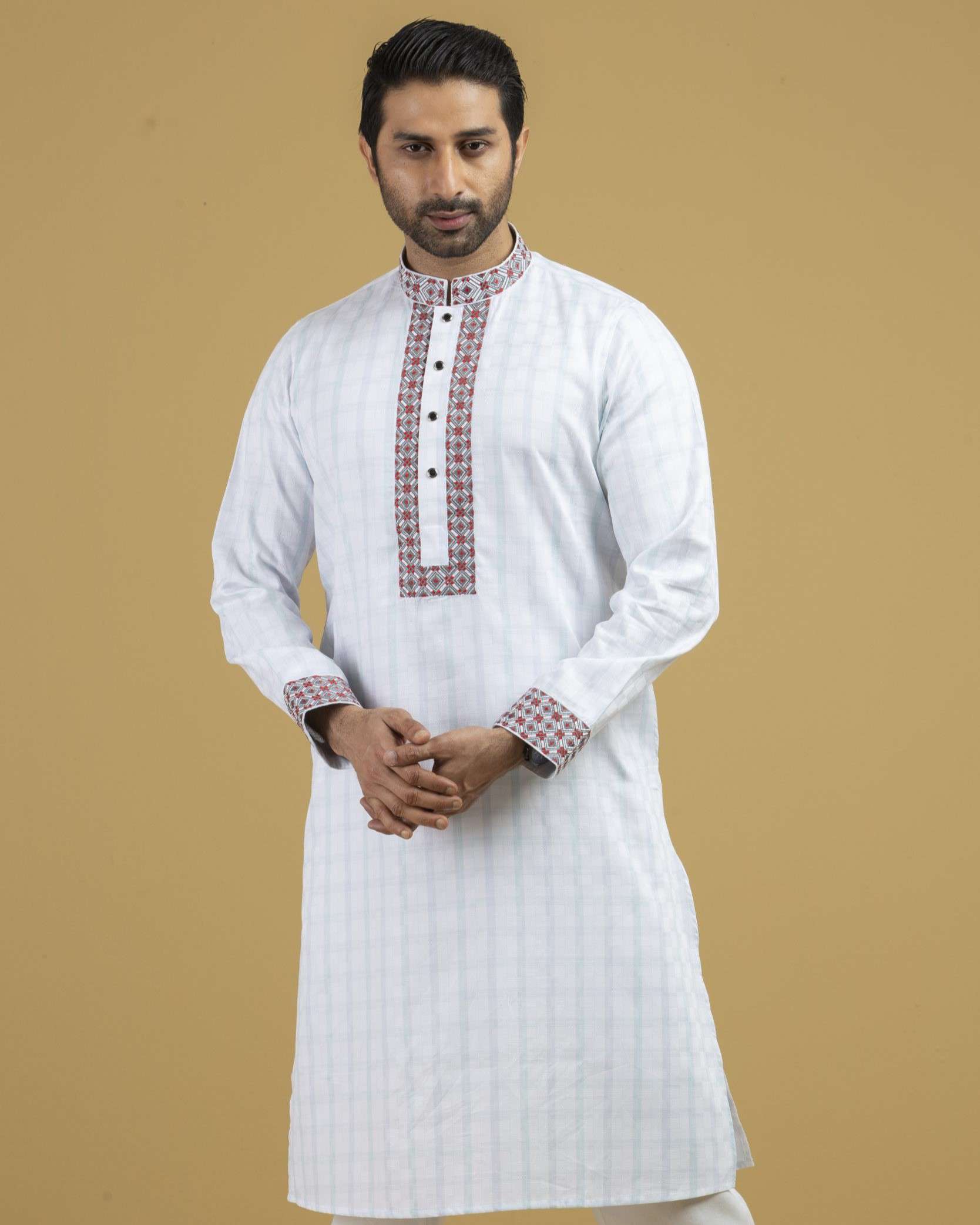 Embroidery Luxury Panjabi (SG-134 A)