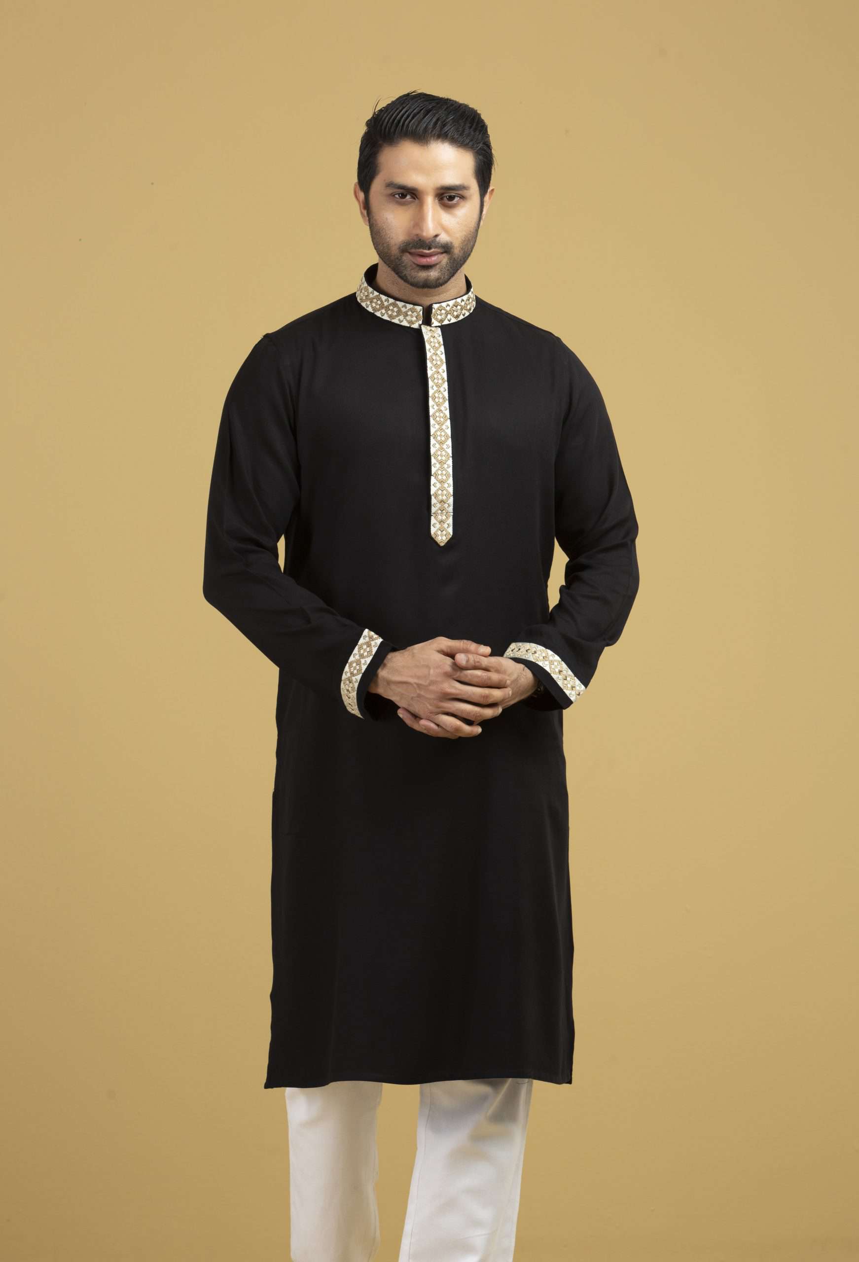 Embroidery Luxury Panjabi (SG-098)