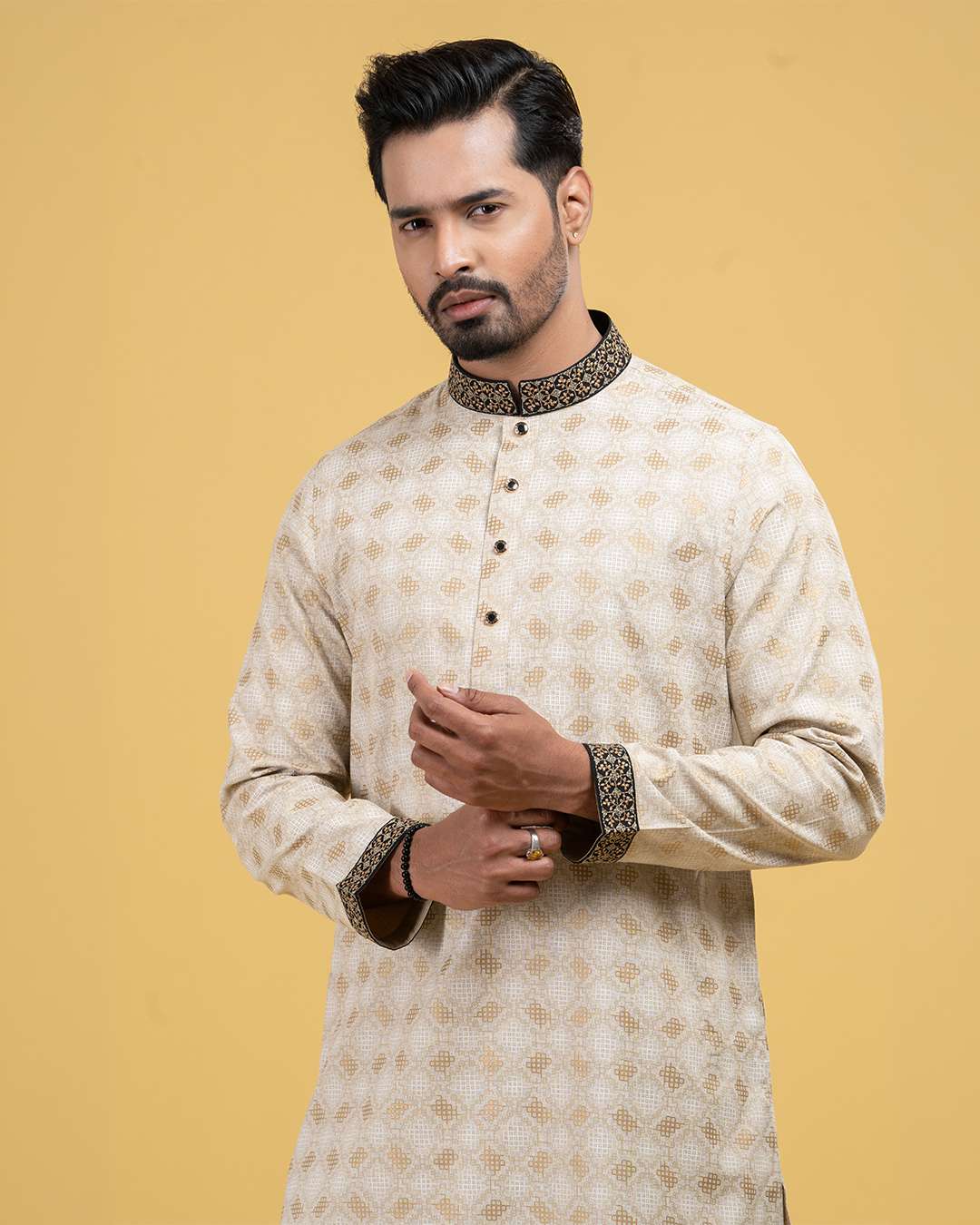 Embroidery Panjabi (FP-2517 A)