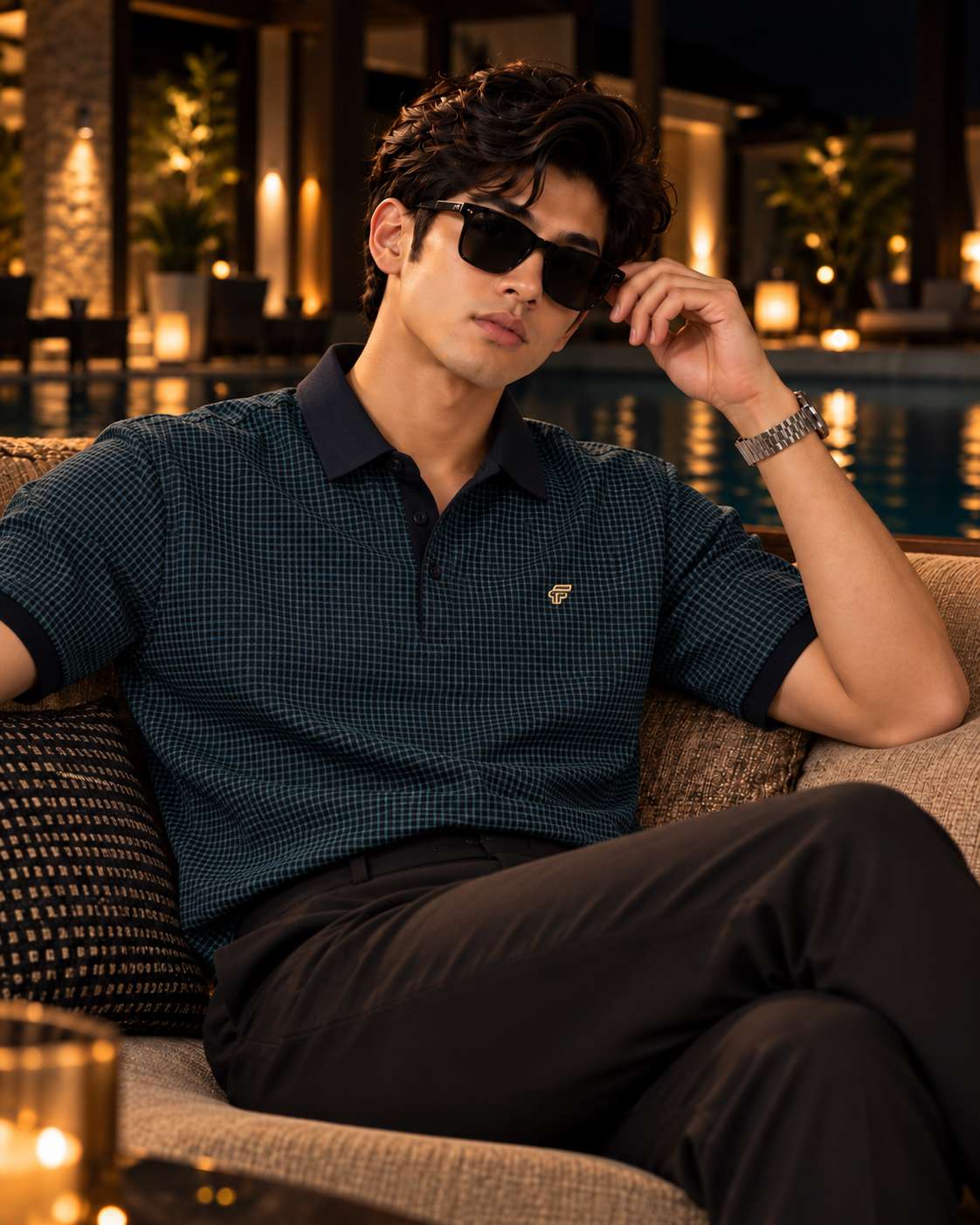 MEN'S POLO T-SHIRT PL-2616