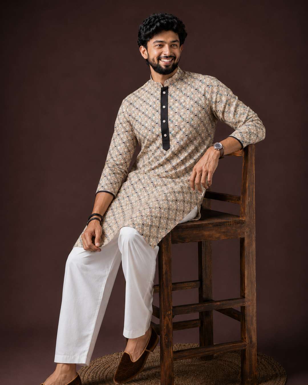 Elegant Panjabi FP-2620