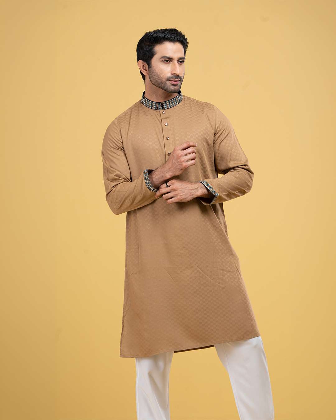 Embroidery Panjabi (FP-2538 A)