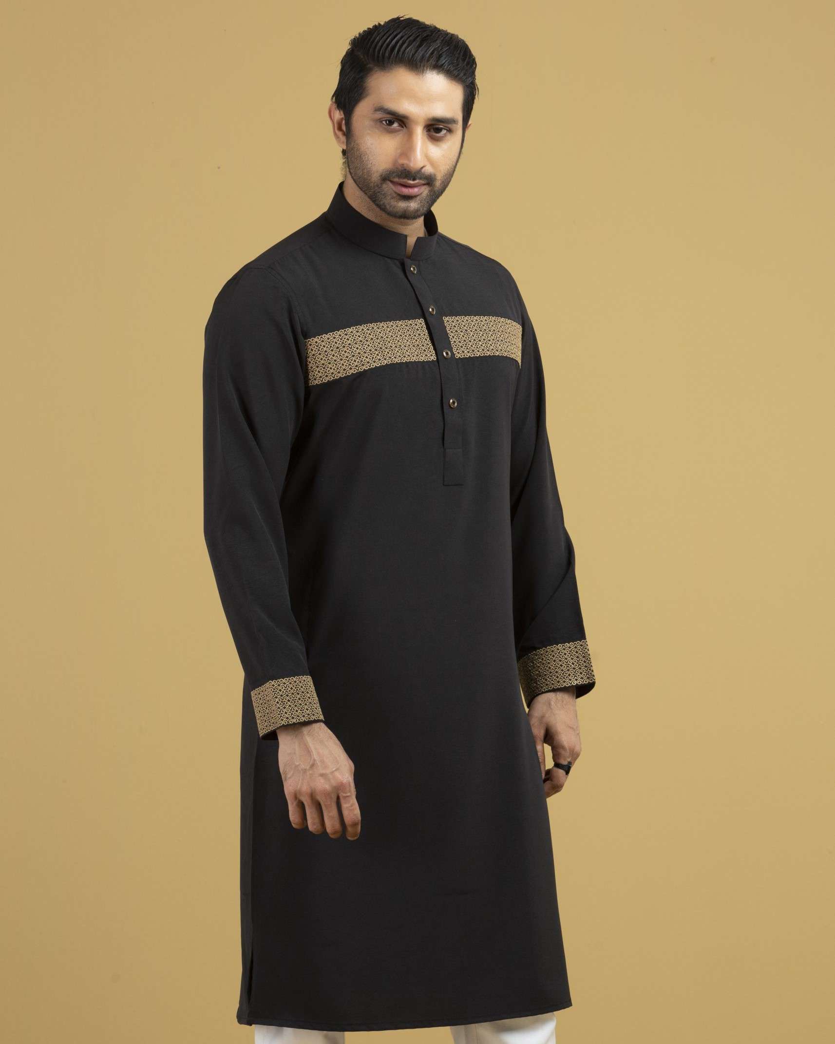 Embroidery Luxury Panjabi (SG-106)