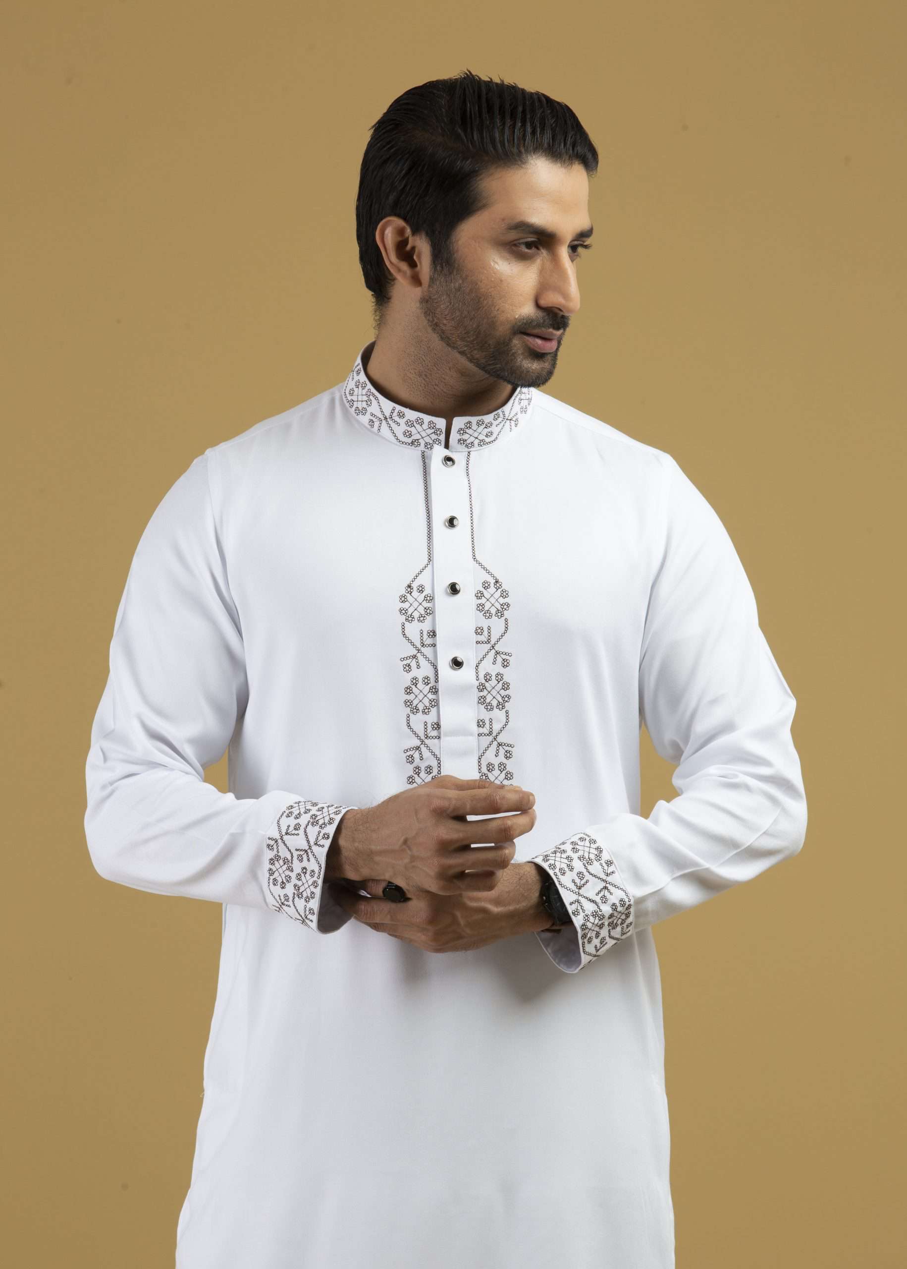 Embroidery Luxury Panjabi (SG-099)