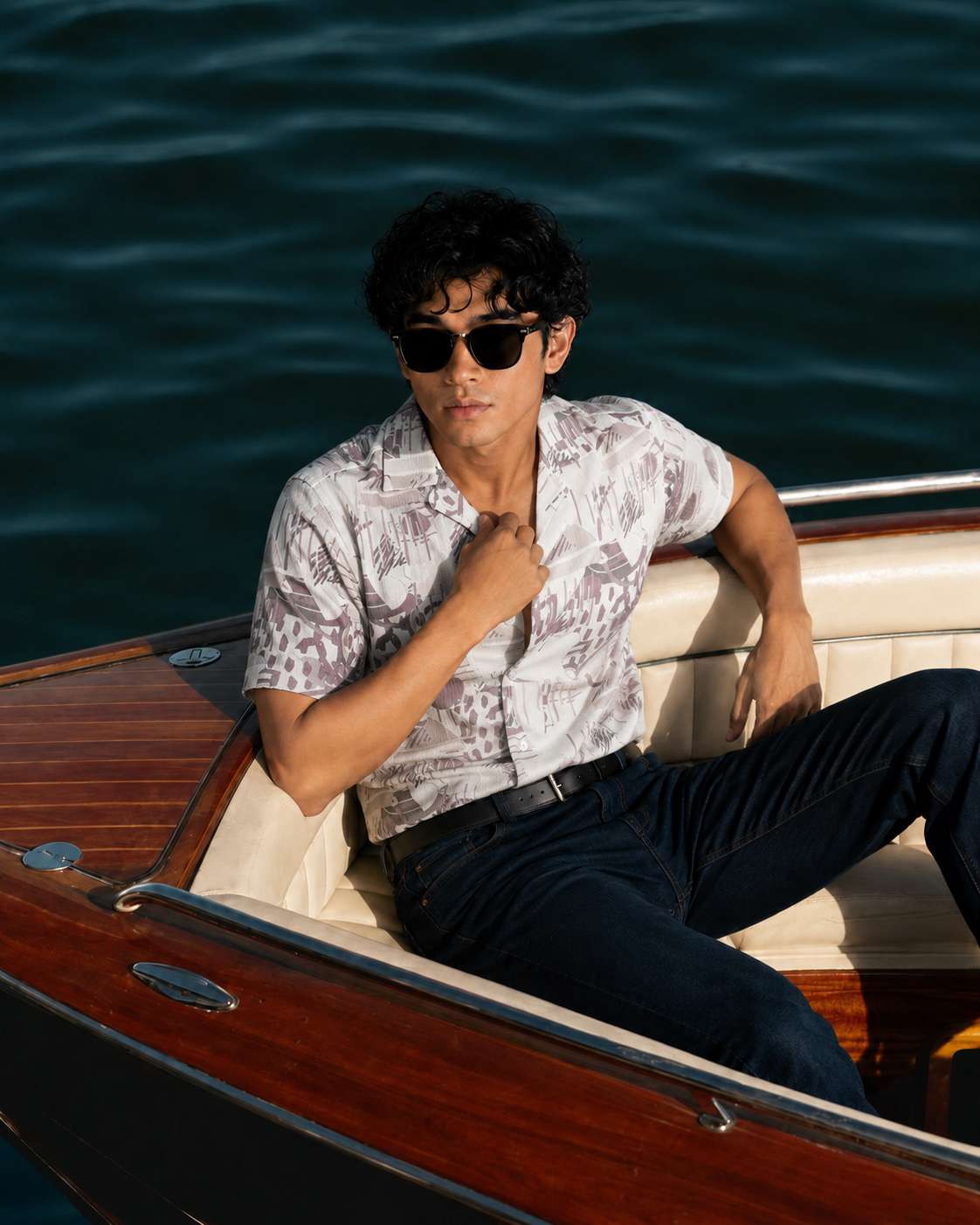 Cuban  Shirt - HW-2520 (Popcorn Fabric)