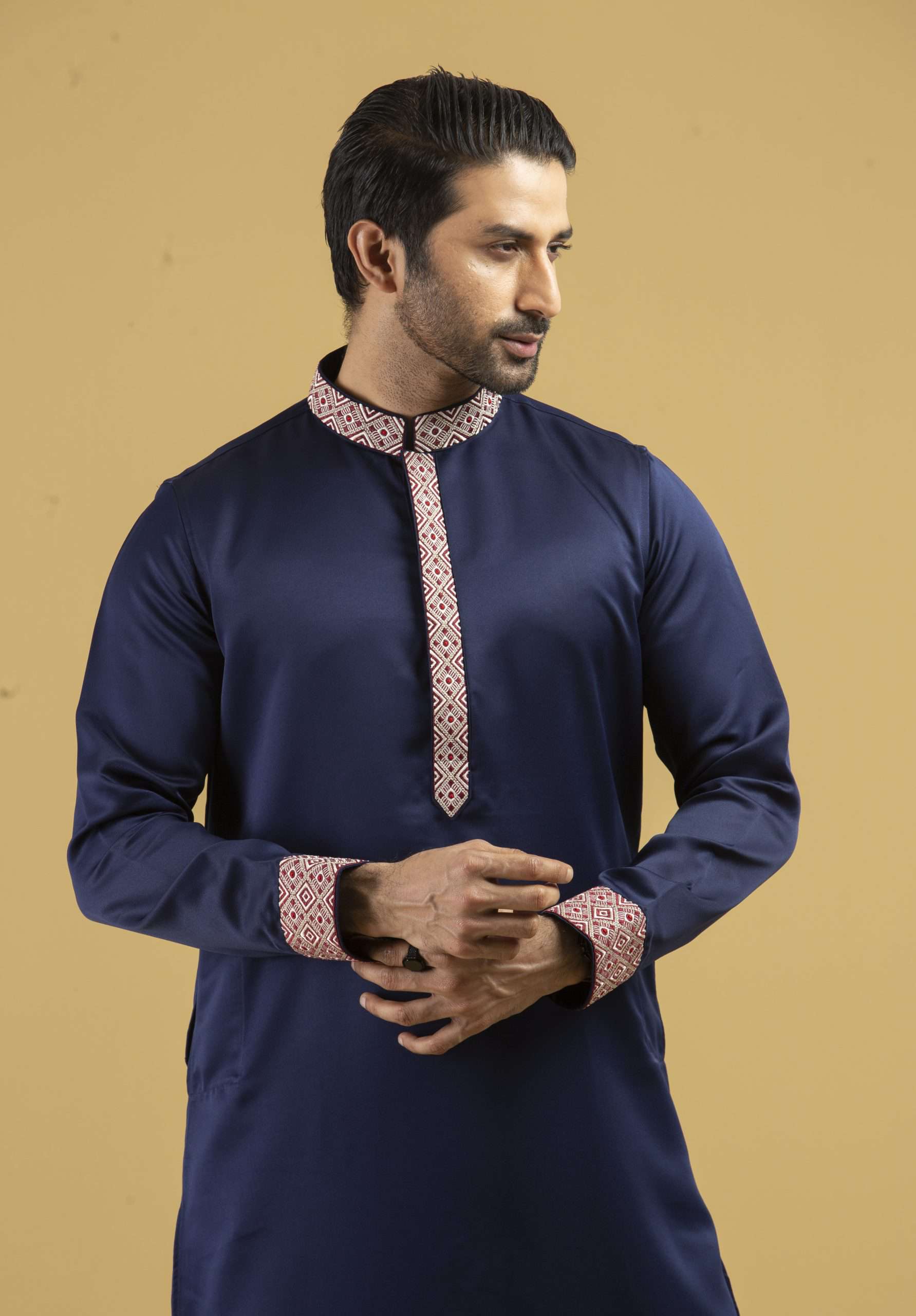 Embroidery Luxury Panjabi (SG-127)